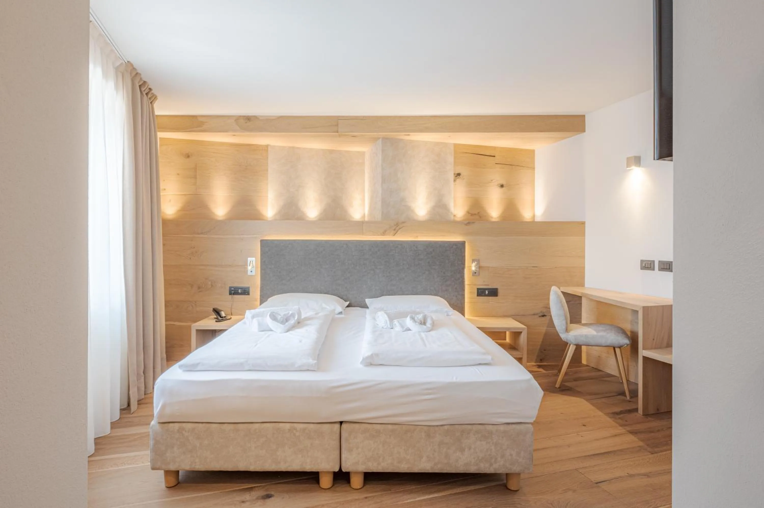 Bed in Hotel Bellavista