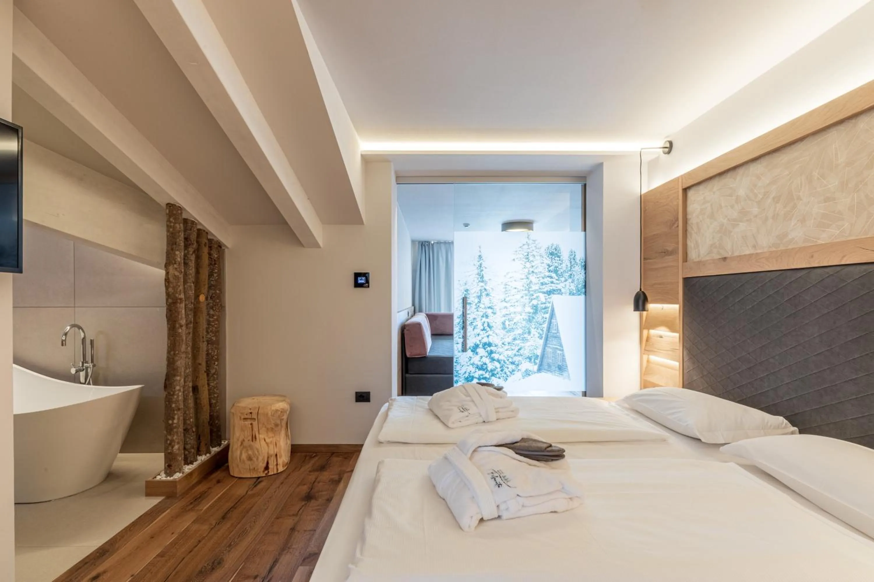 Bed in Hotel Bellavista