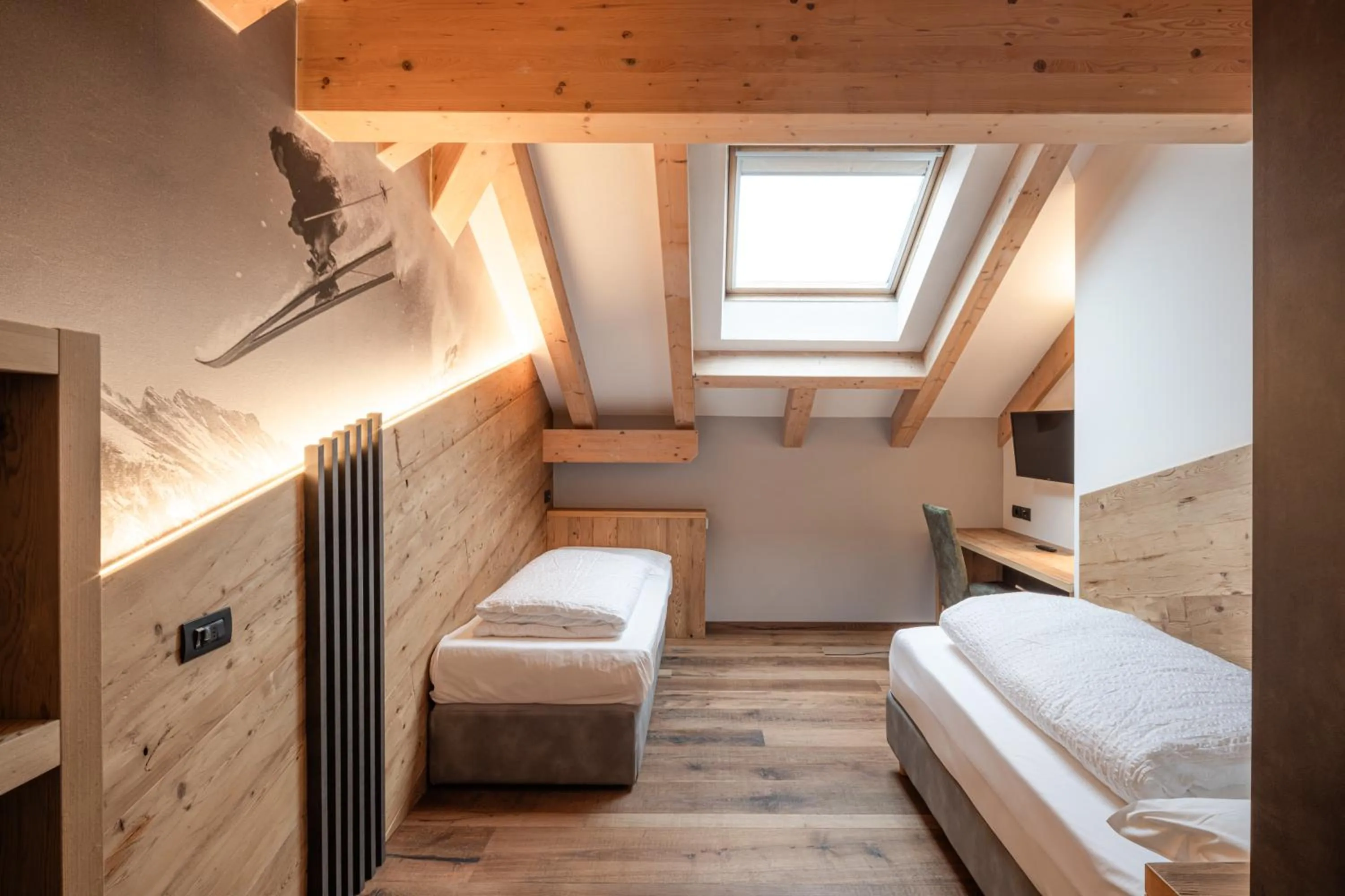 Bed in Hotel Bellavista