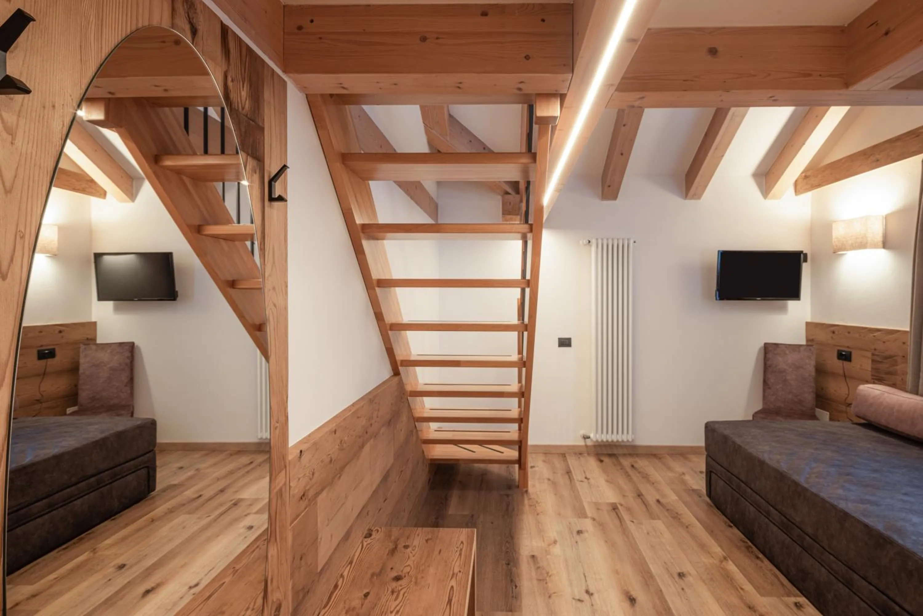 Bed in Hotel Bellavista