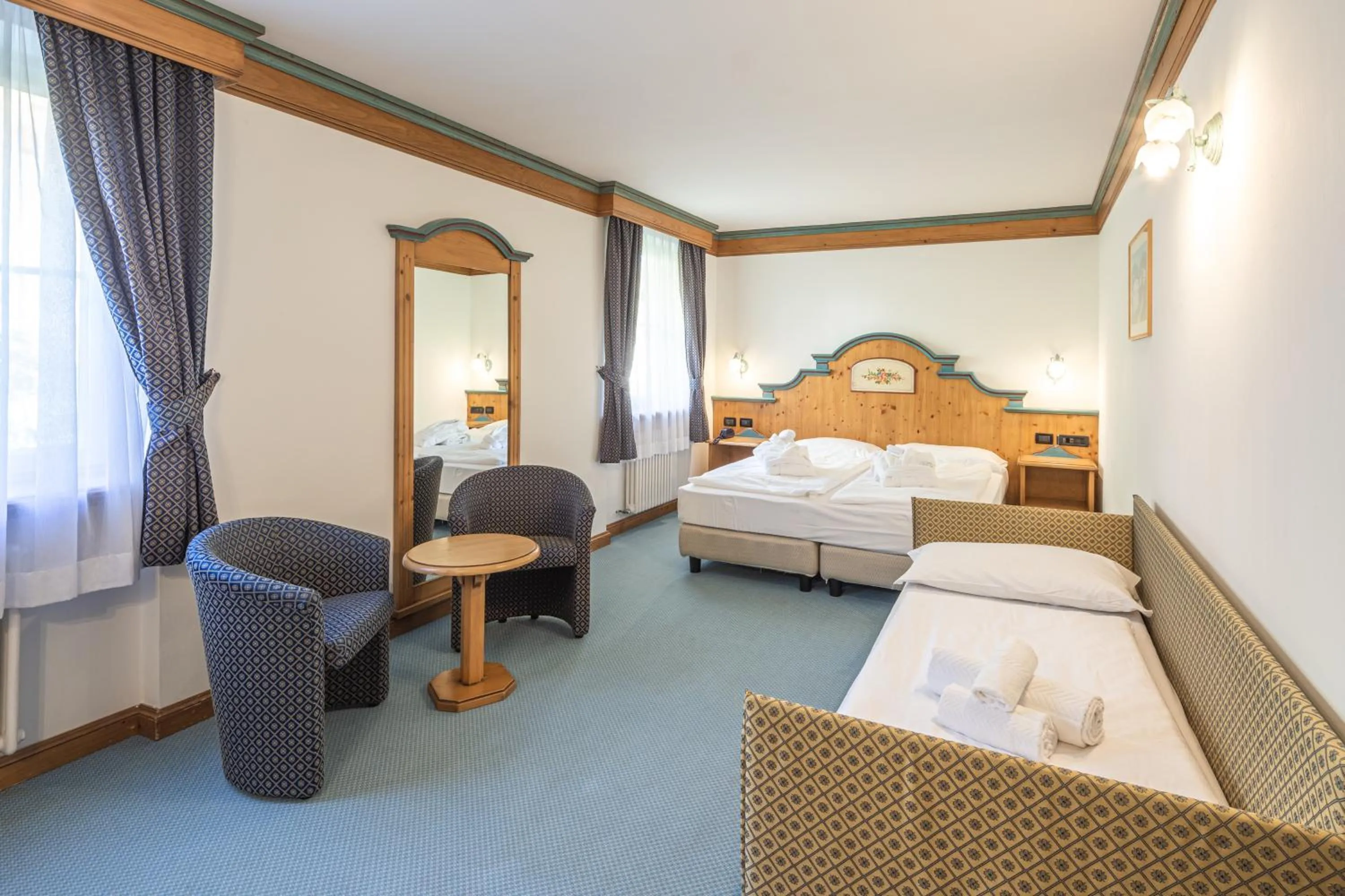 Bed in Hotel Bellavista