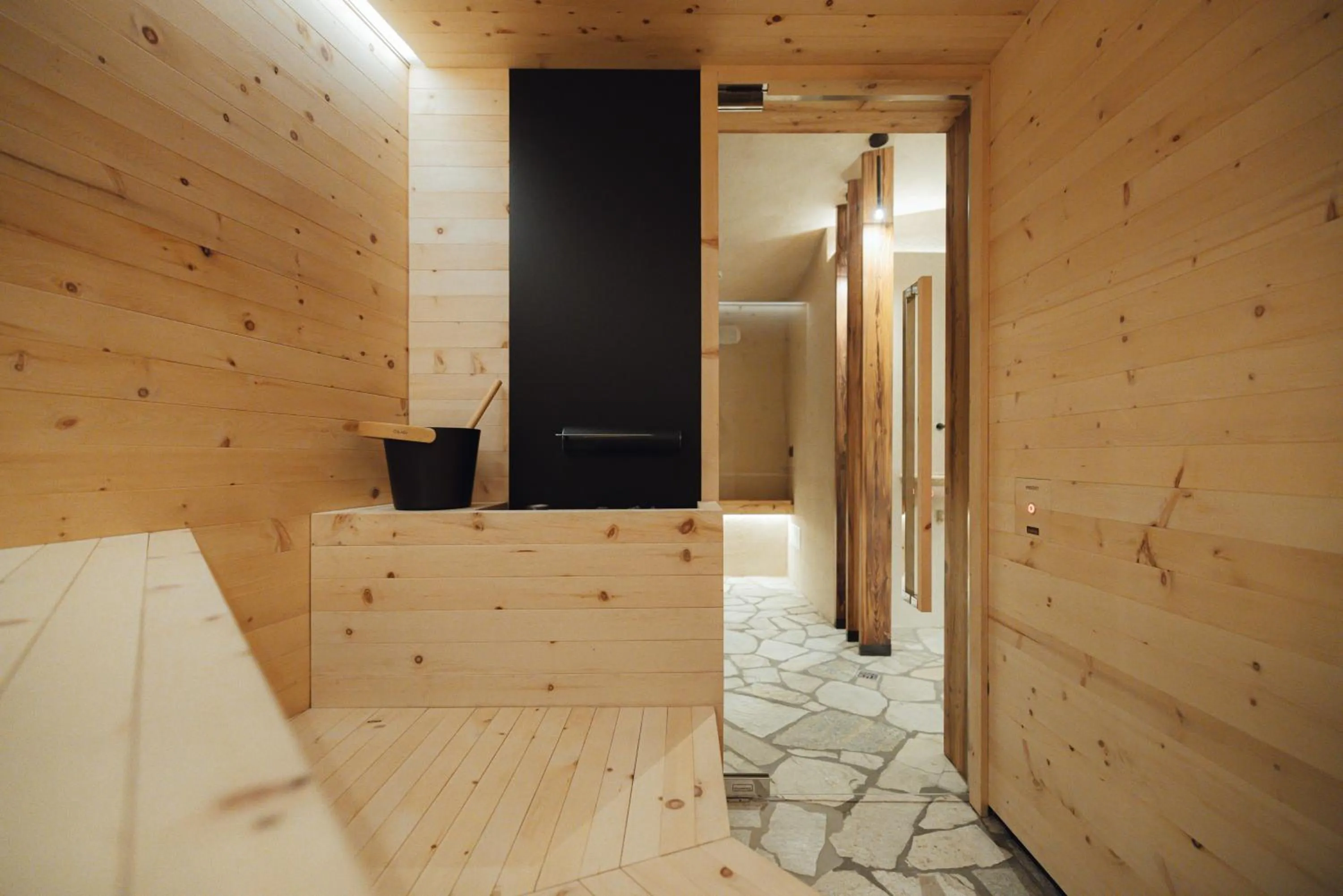 Sauna in Hotel Bellavista