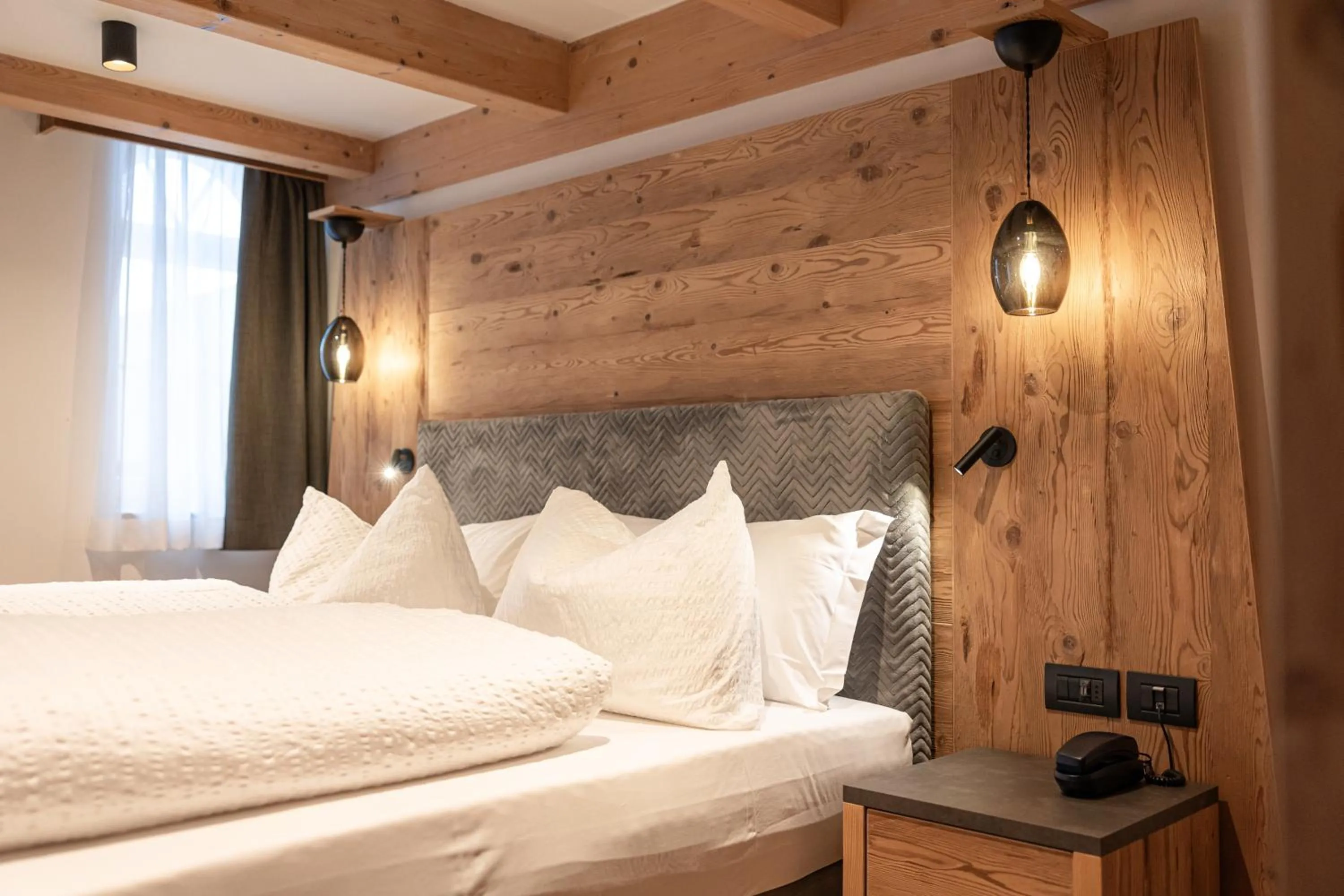 Bed in Hotel Bellavista