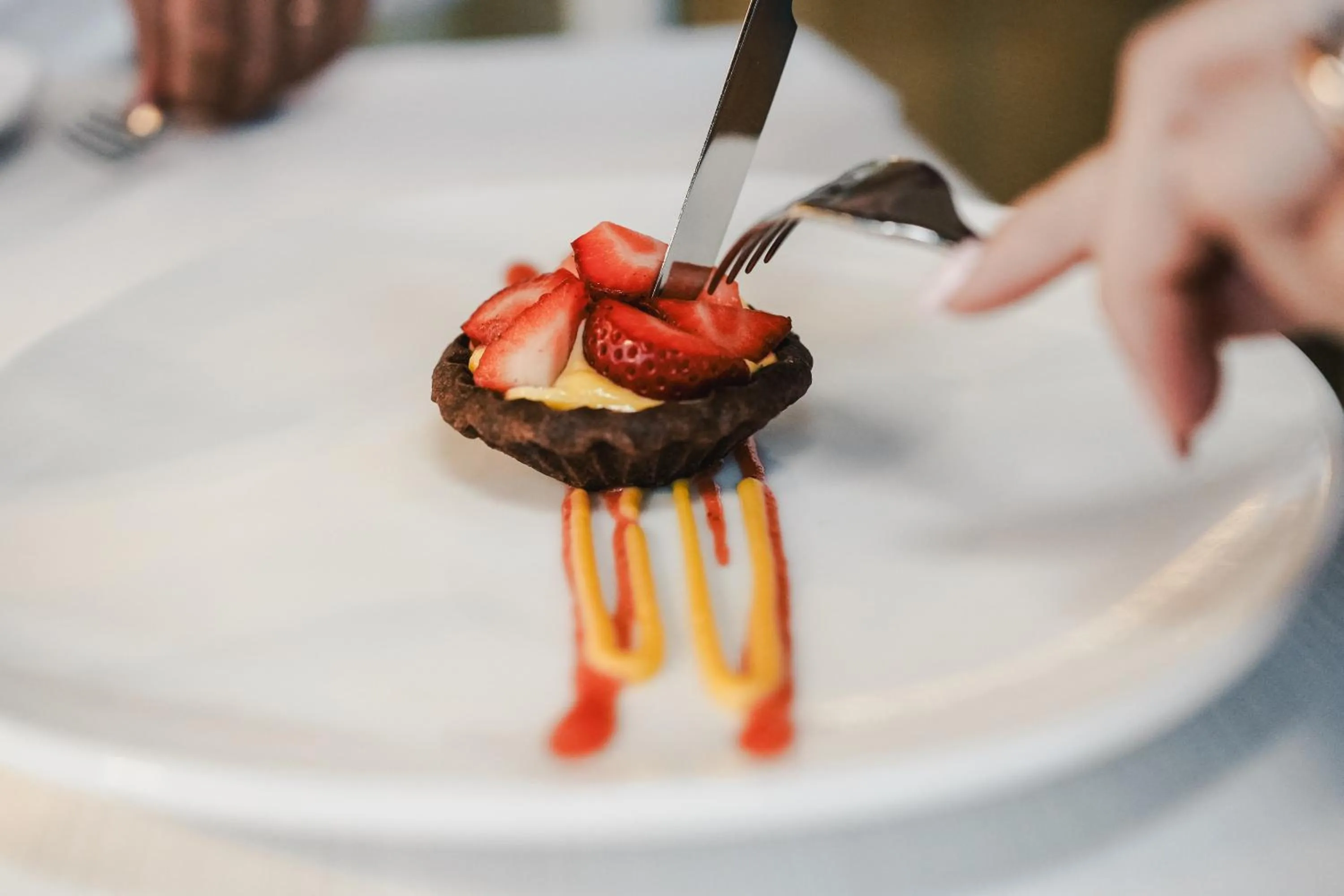 Restaurant/places to eat in Hotel Bellavista