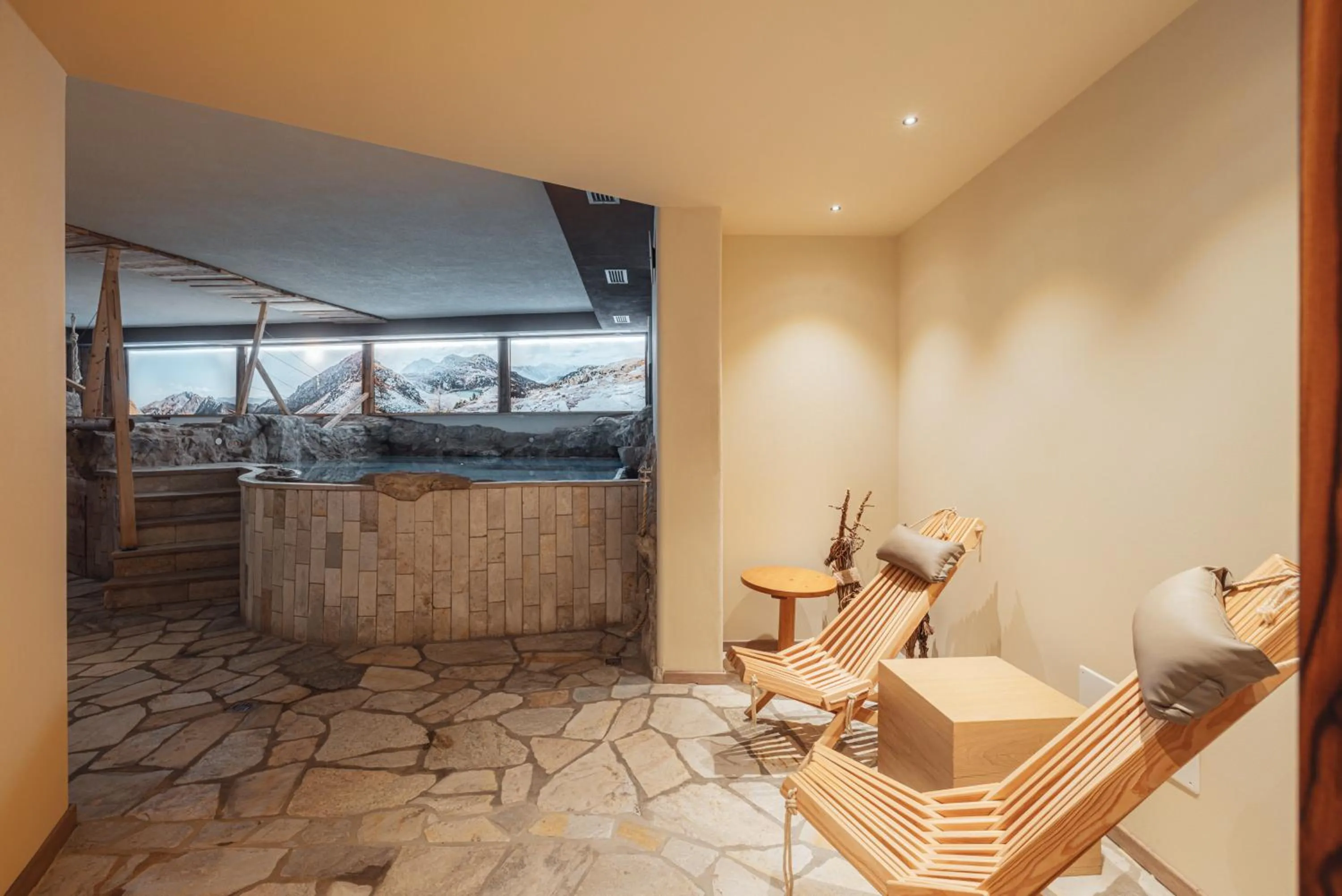 Spa and wellness centre/facilities in Hotel Bellavista