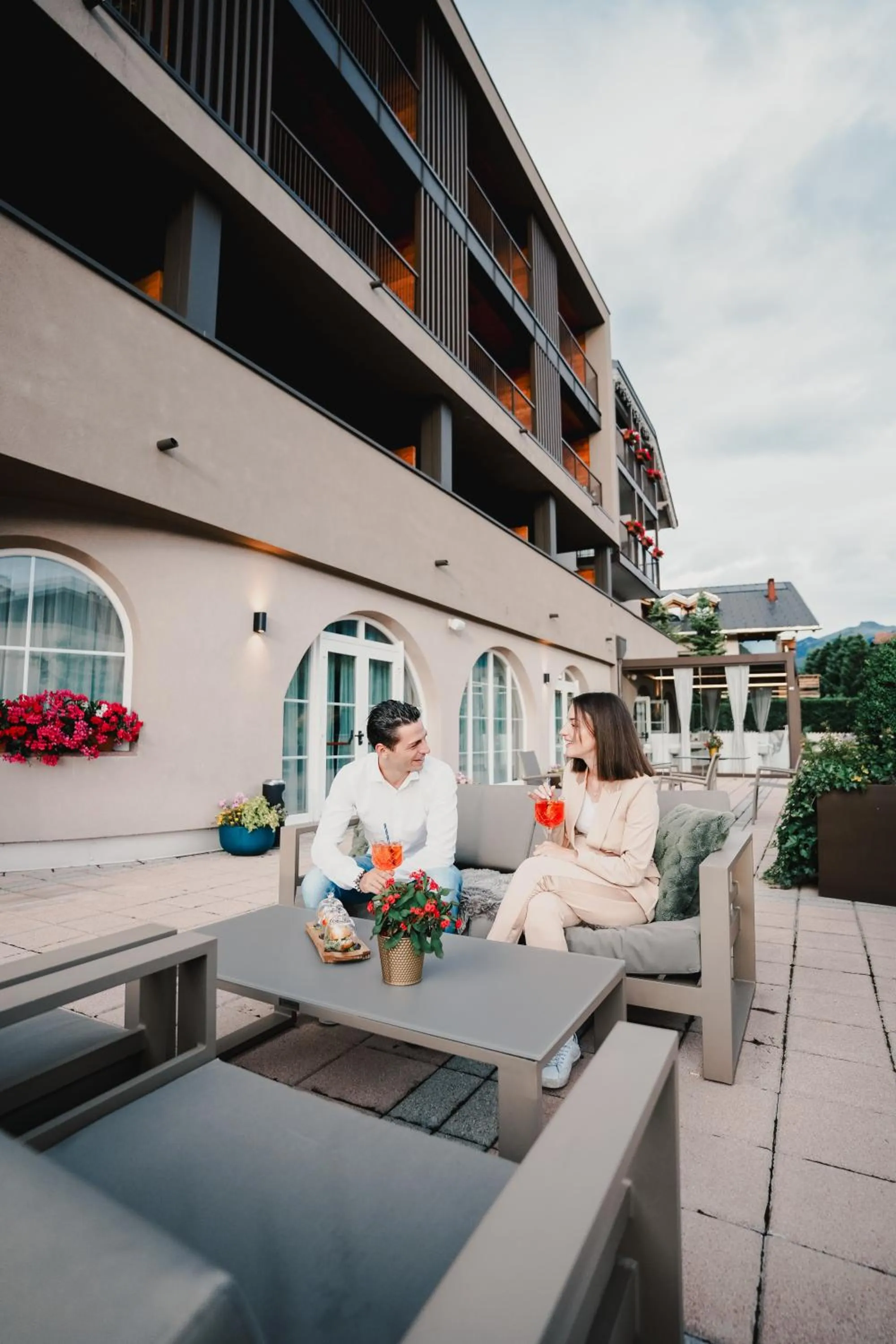 Balcony/Terrace in Hotel Bellavista