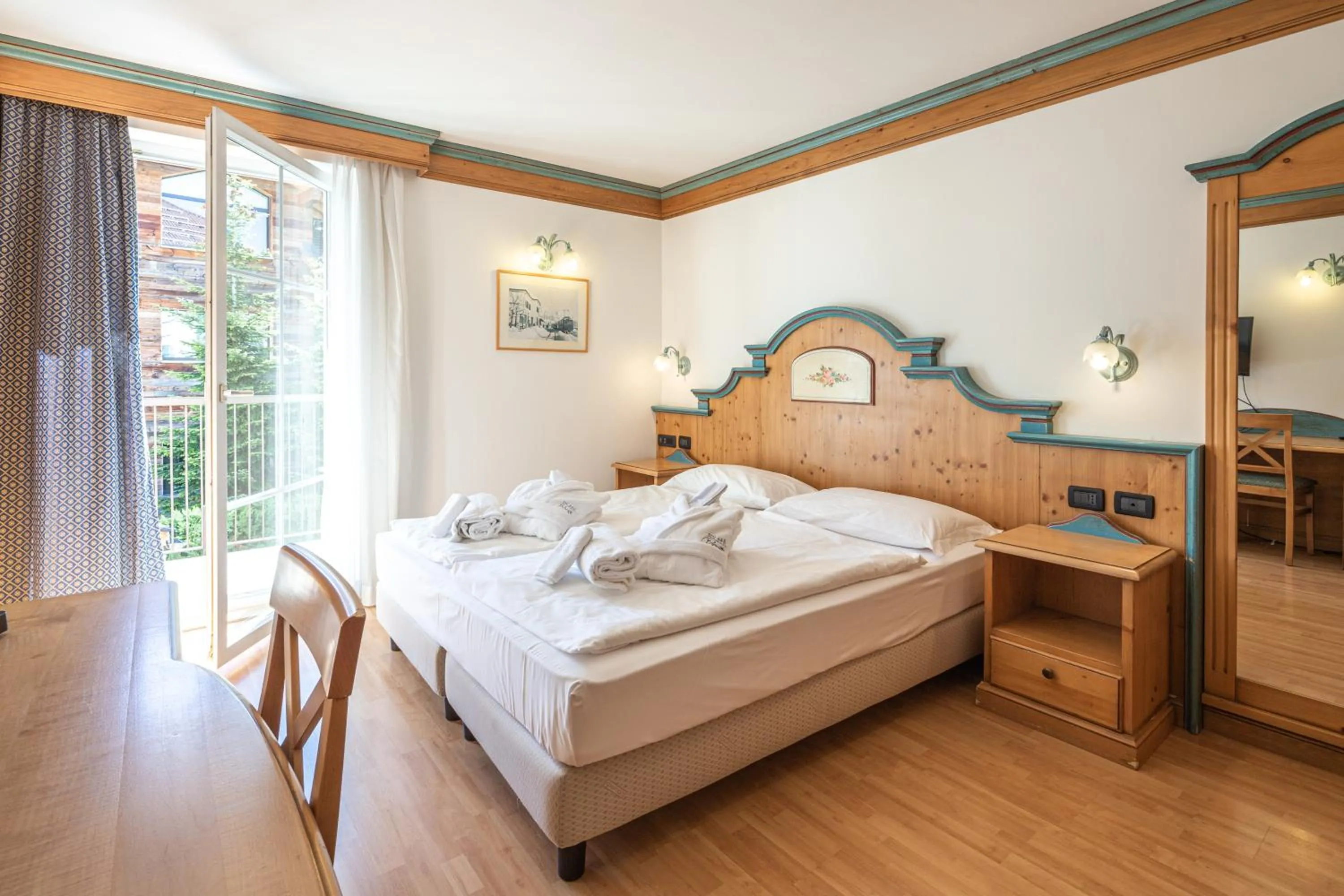 Bed in Hotel Bellavista