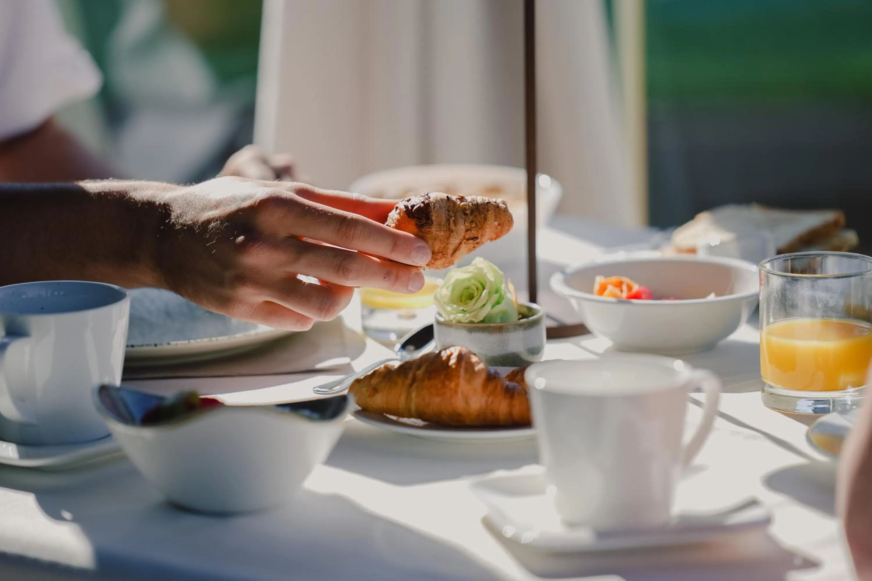 Breakfast in Hotel Bellavista