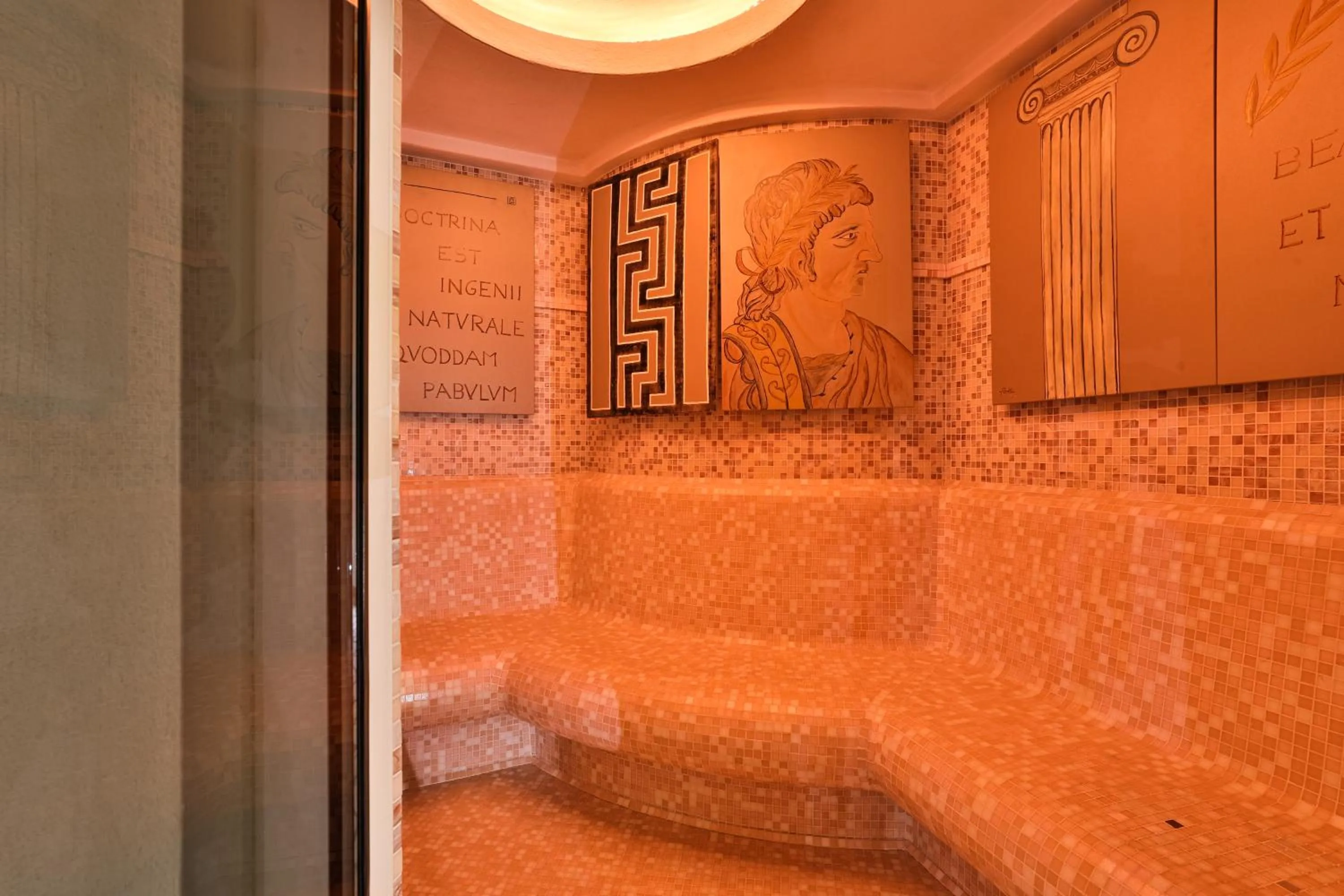 Steam room in Hotel Bellavista