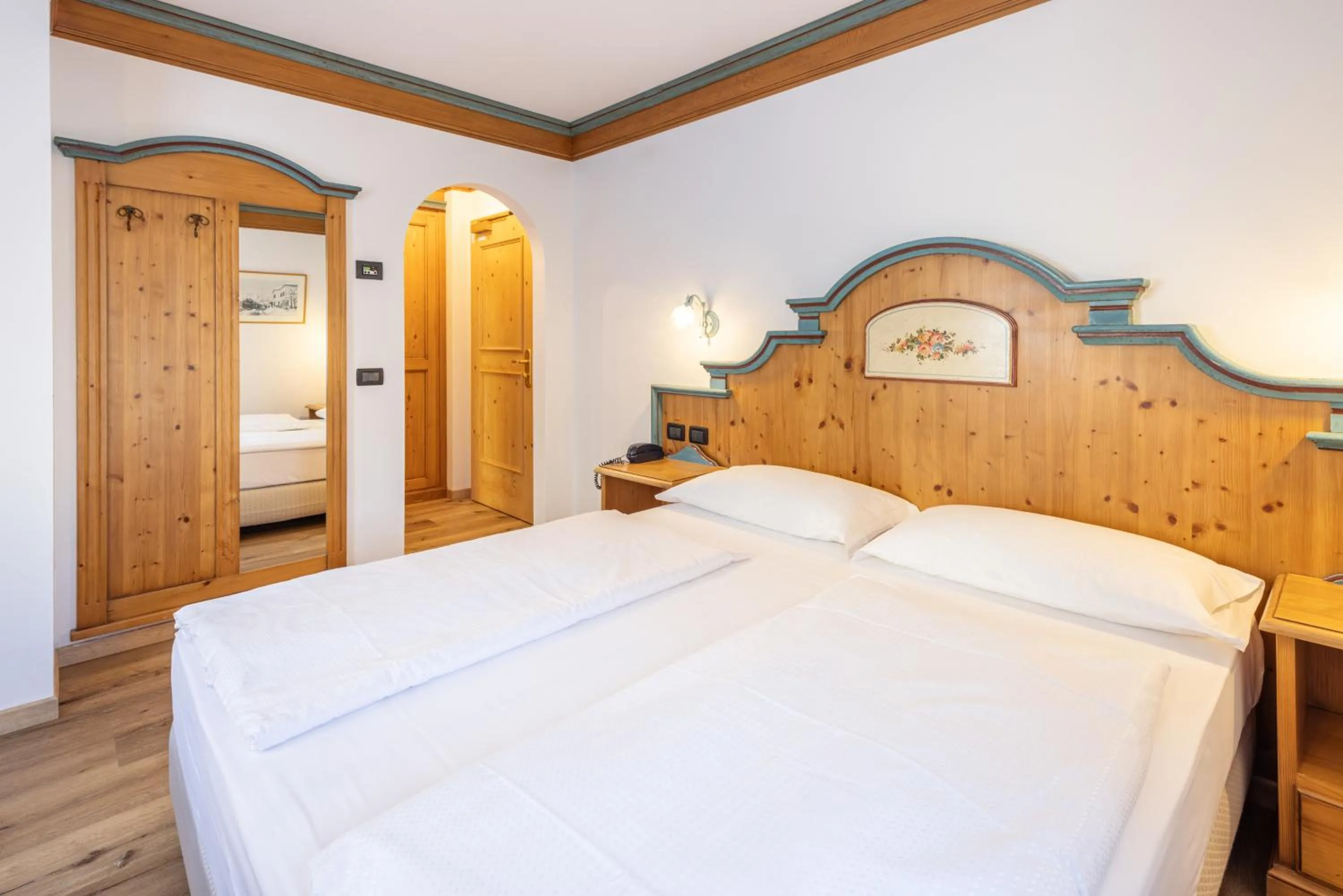 Bed in Hotel Bellavista