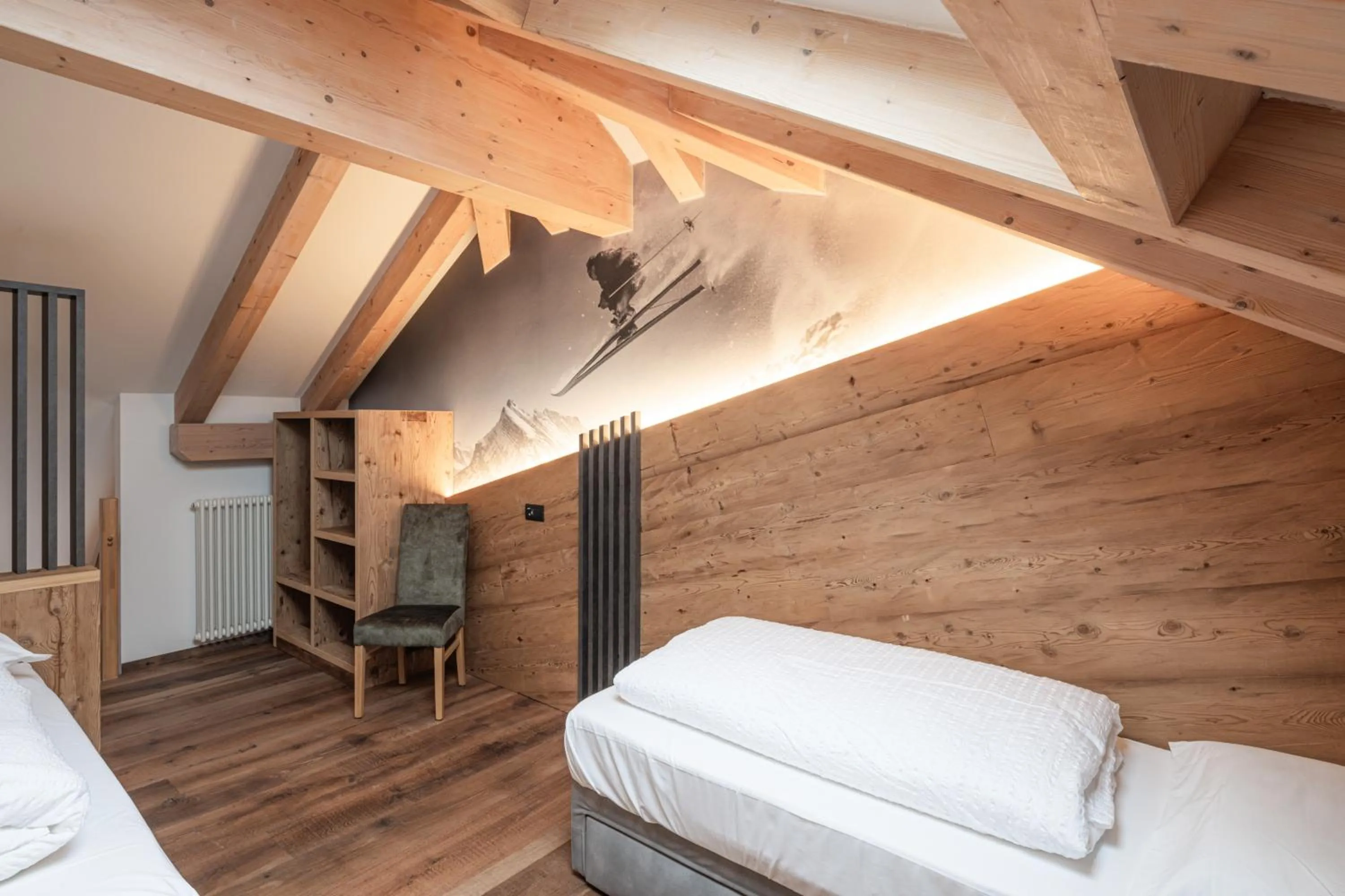 Bed in Hotel Bellavista