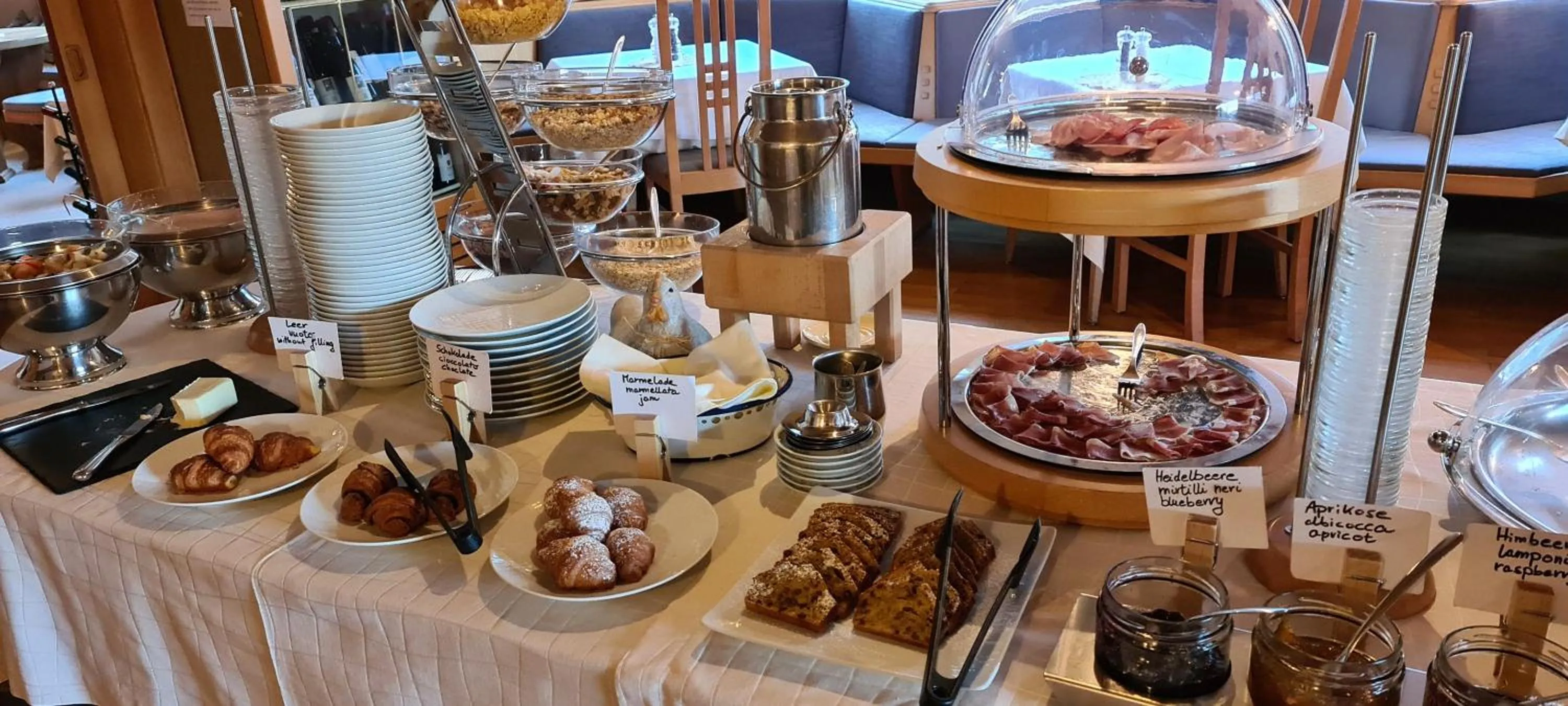 Restaurant/places to eat in Parc Hotel Florian