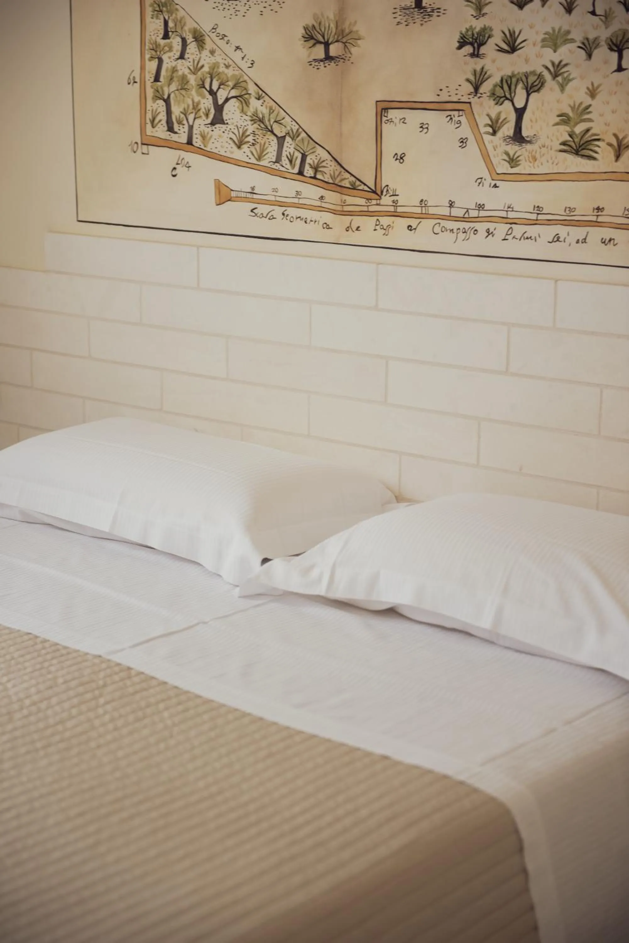 Bed in Corte Di Ferro Hotel & Wellness Resort