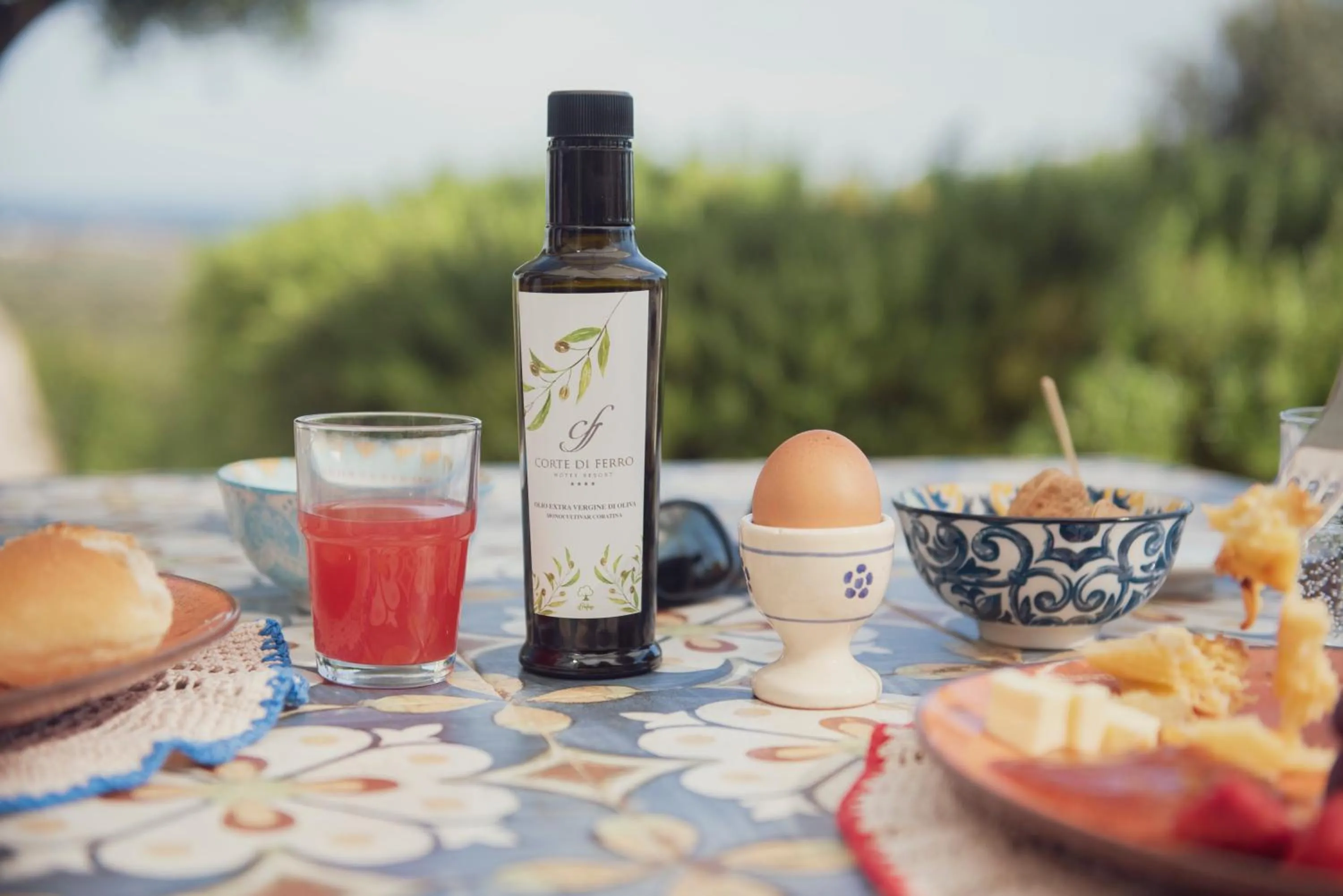 Breakfast in Corte Di Ferro Hotel & Wellness Resort