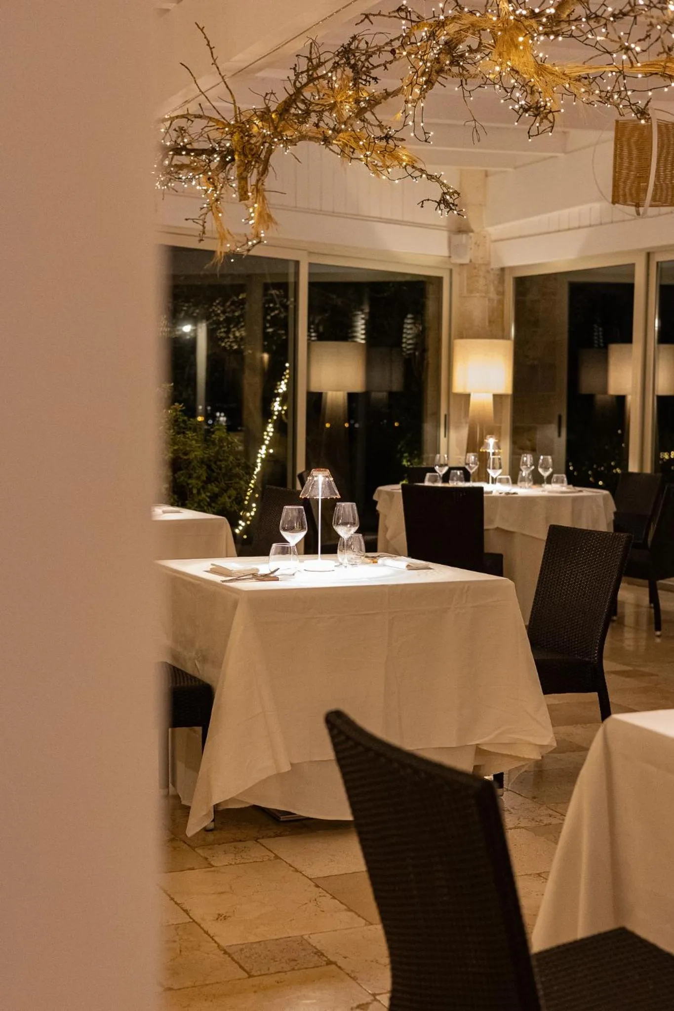 Restaurant/places to eat in Corte Di Ferro Hotel & Wellness Resort