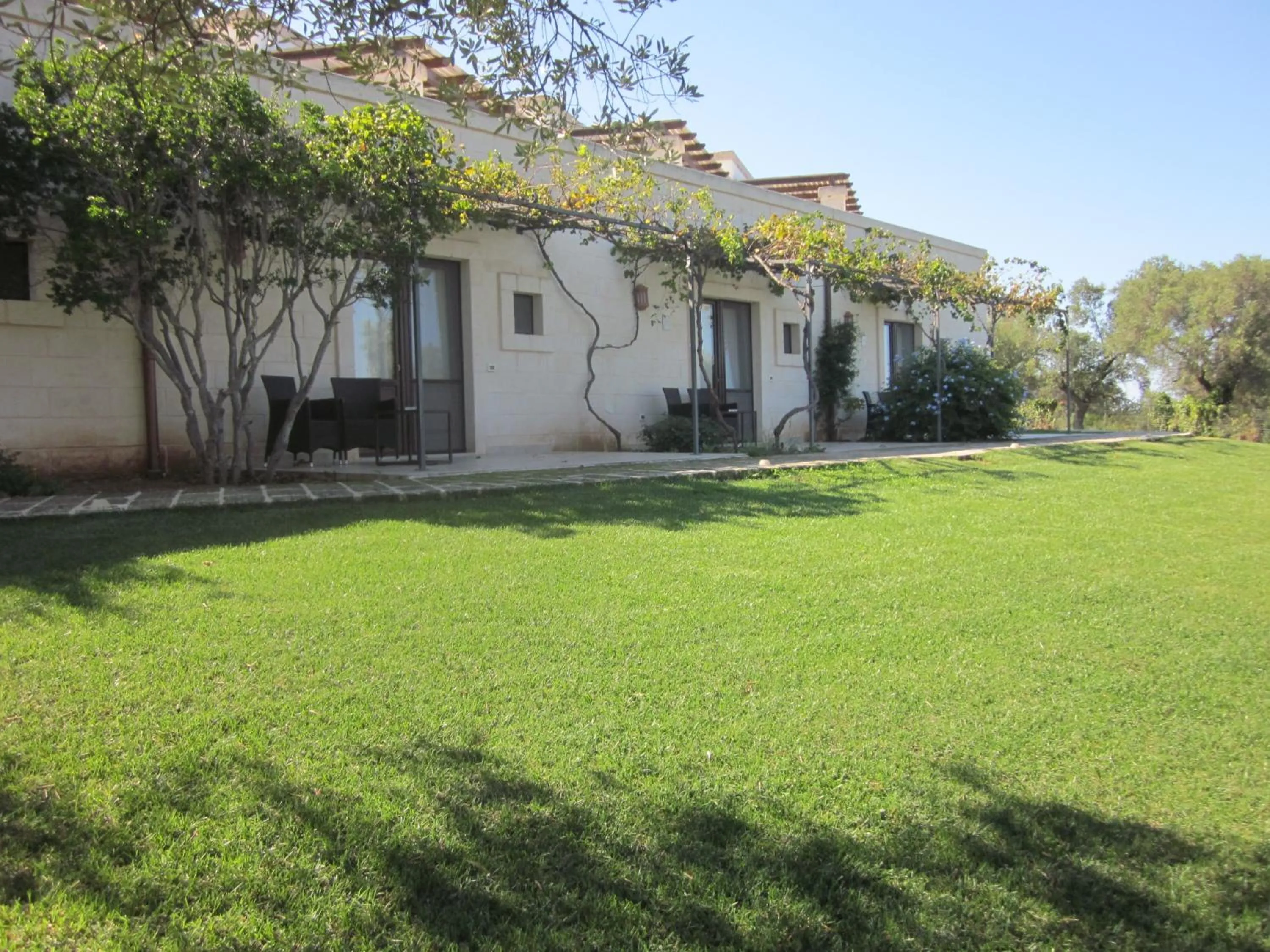 Garden view in Corte Di Ferro Hotel & Wellness Resort