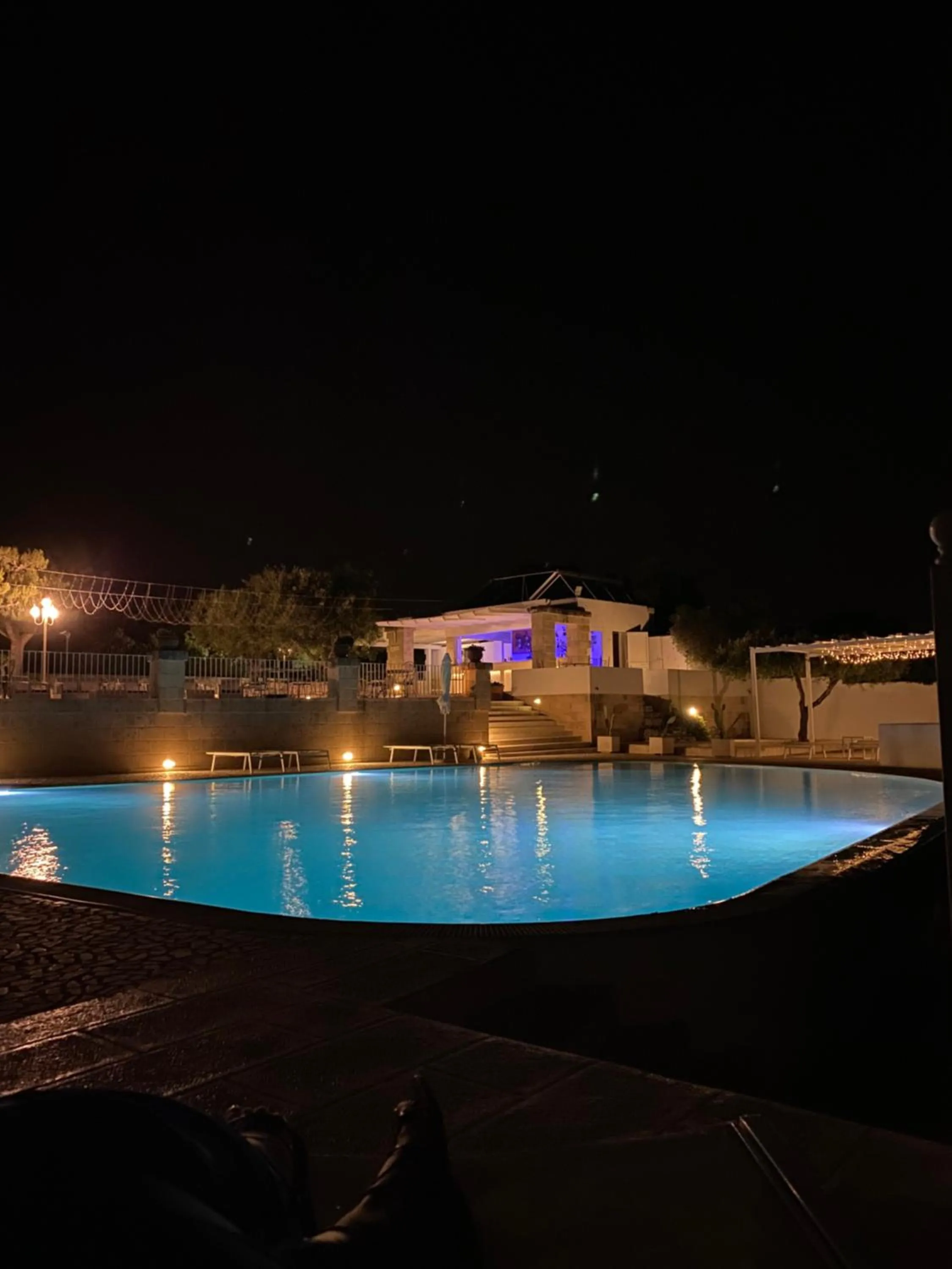 Swimming pool in Corte Di Ferro Hotel & Wellness Resort
