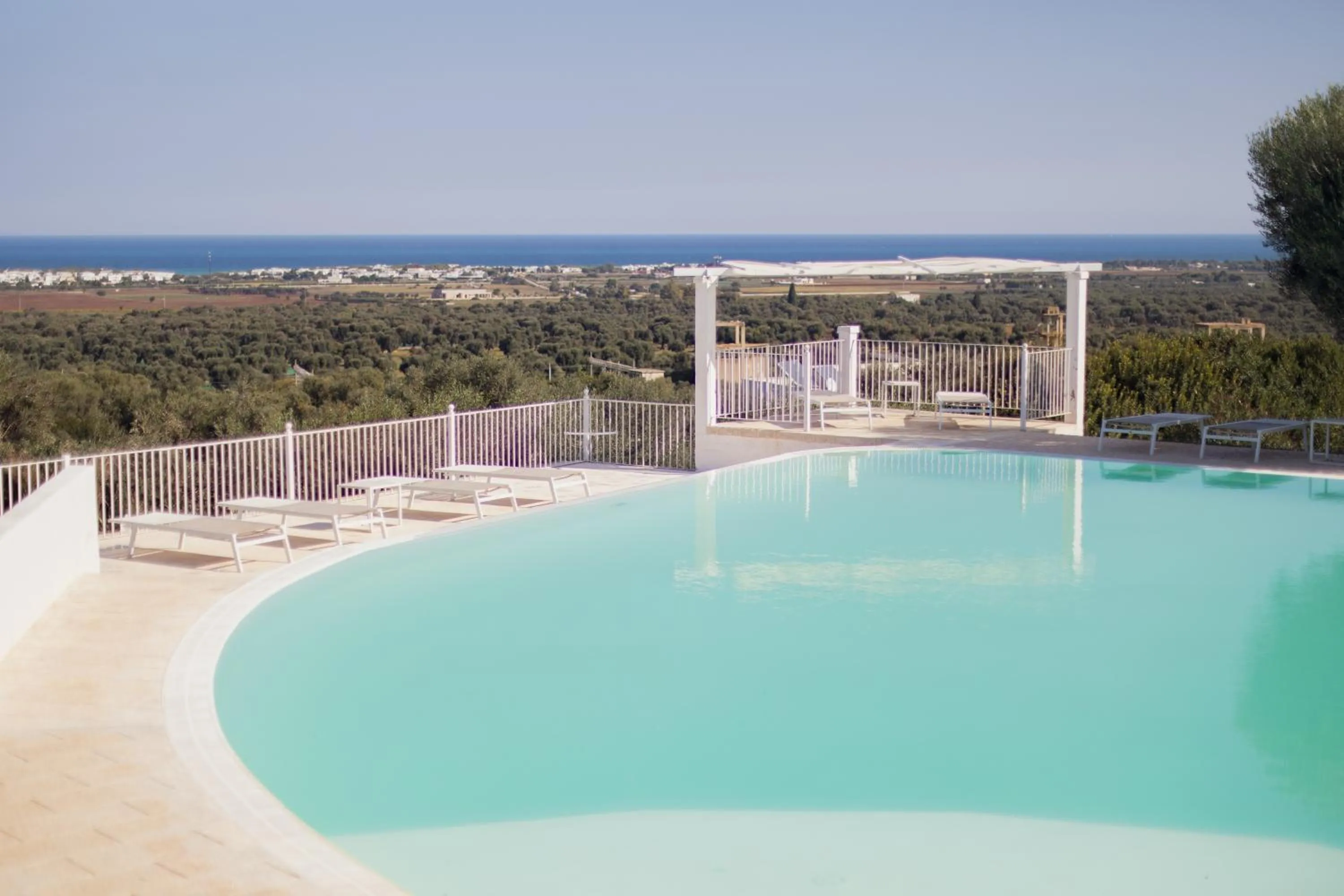Balcony/Terrace in Corte Di Ferro Hotel & Wellness Resort