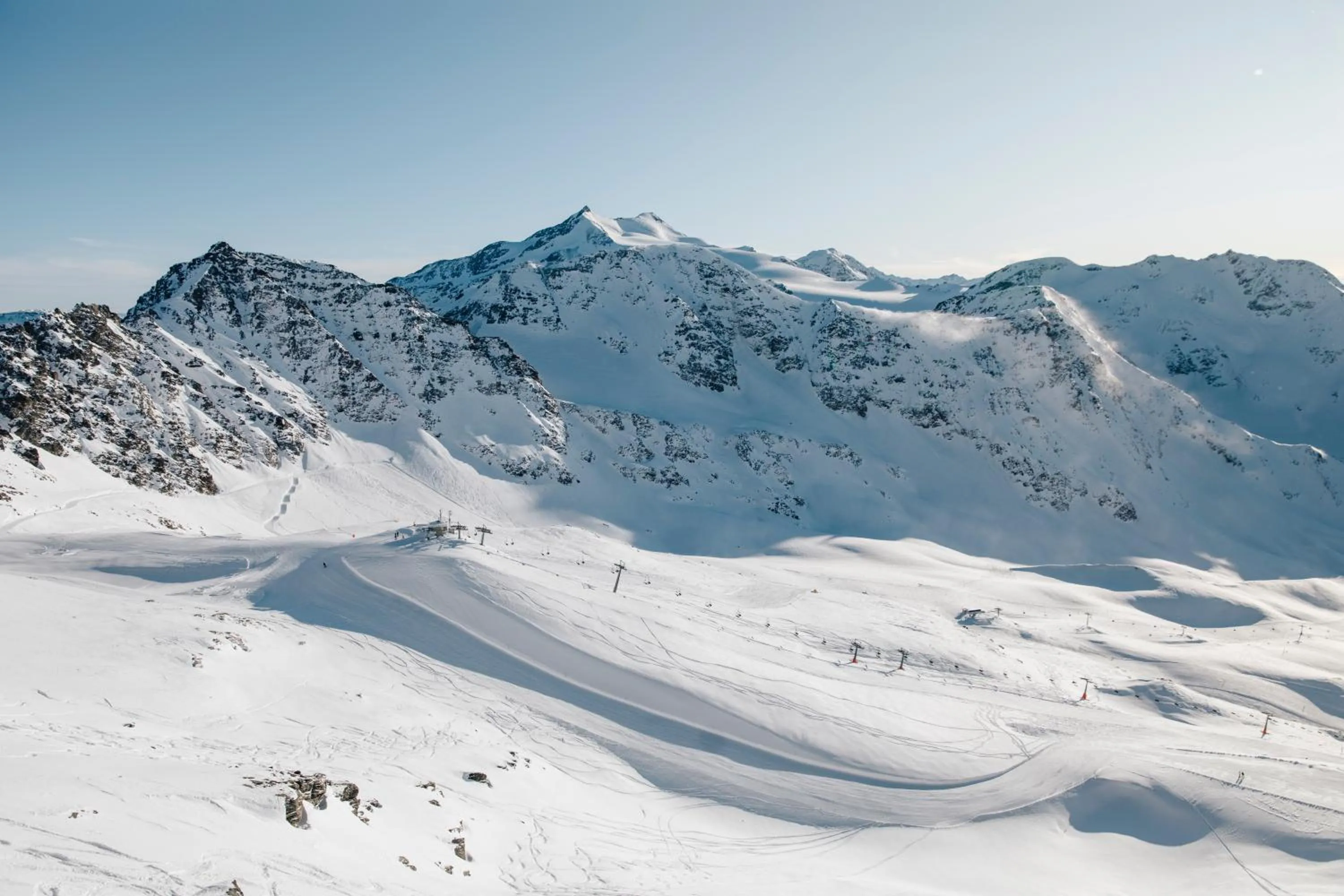 Natural landscape in MyPARADIES