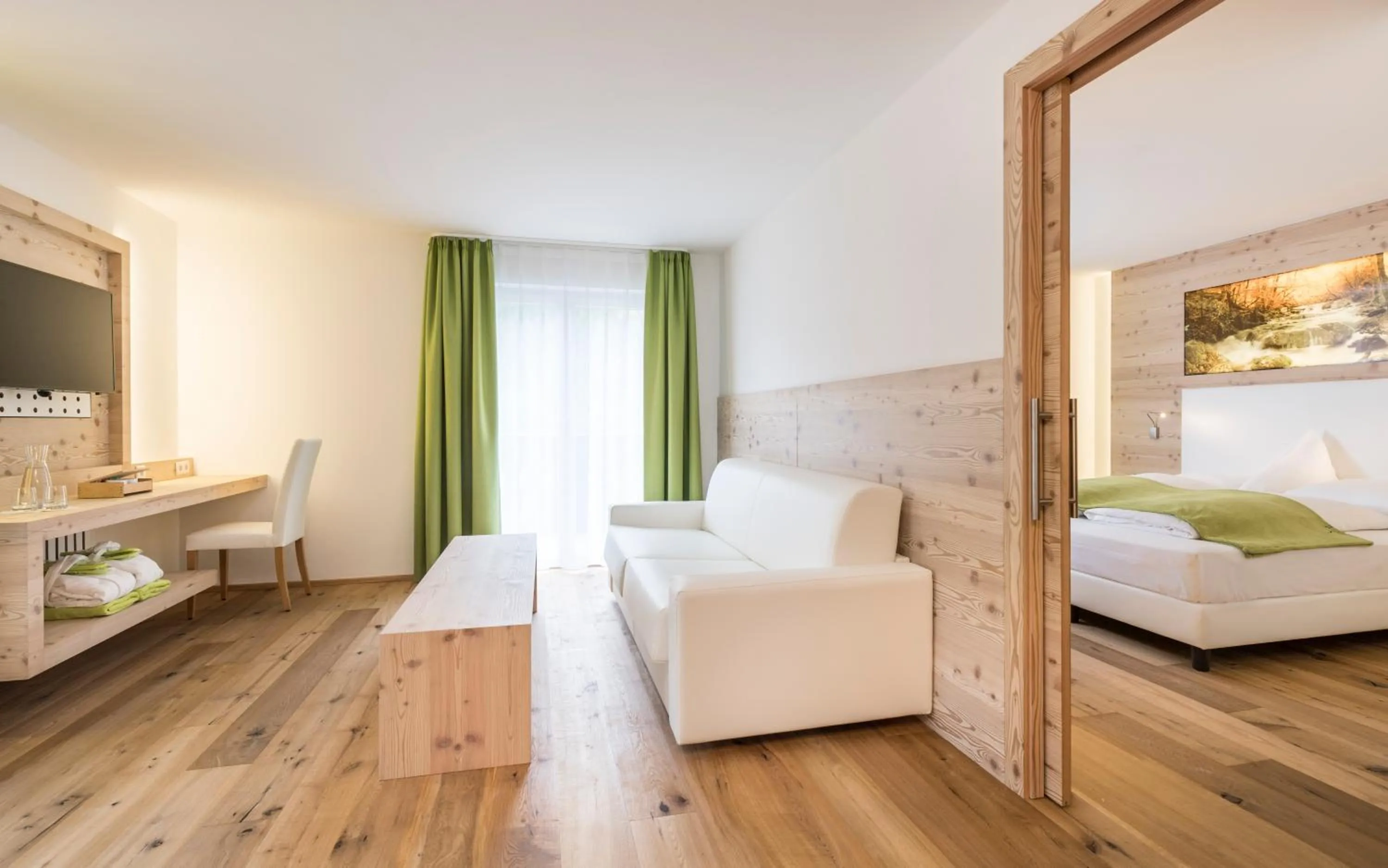 View (from property/room) in Paradies Pure Mountain Resort