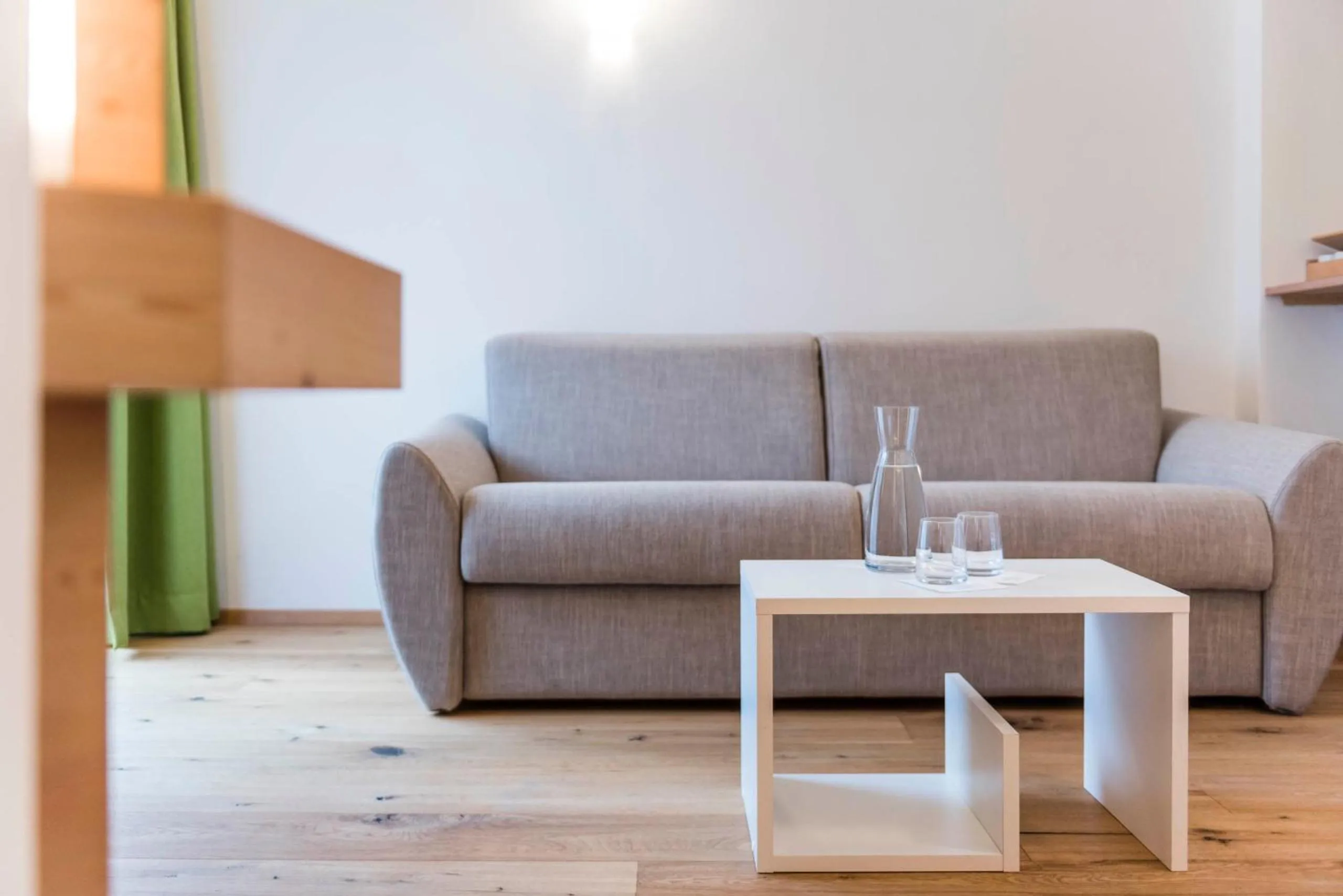 Living room in Paradies Pure Mountain Resort