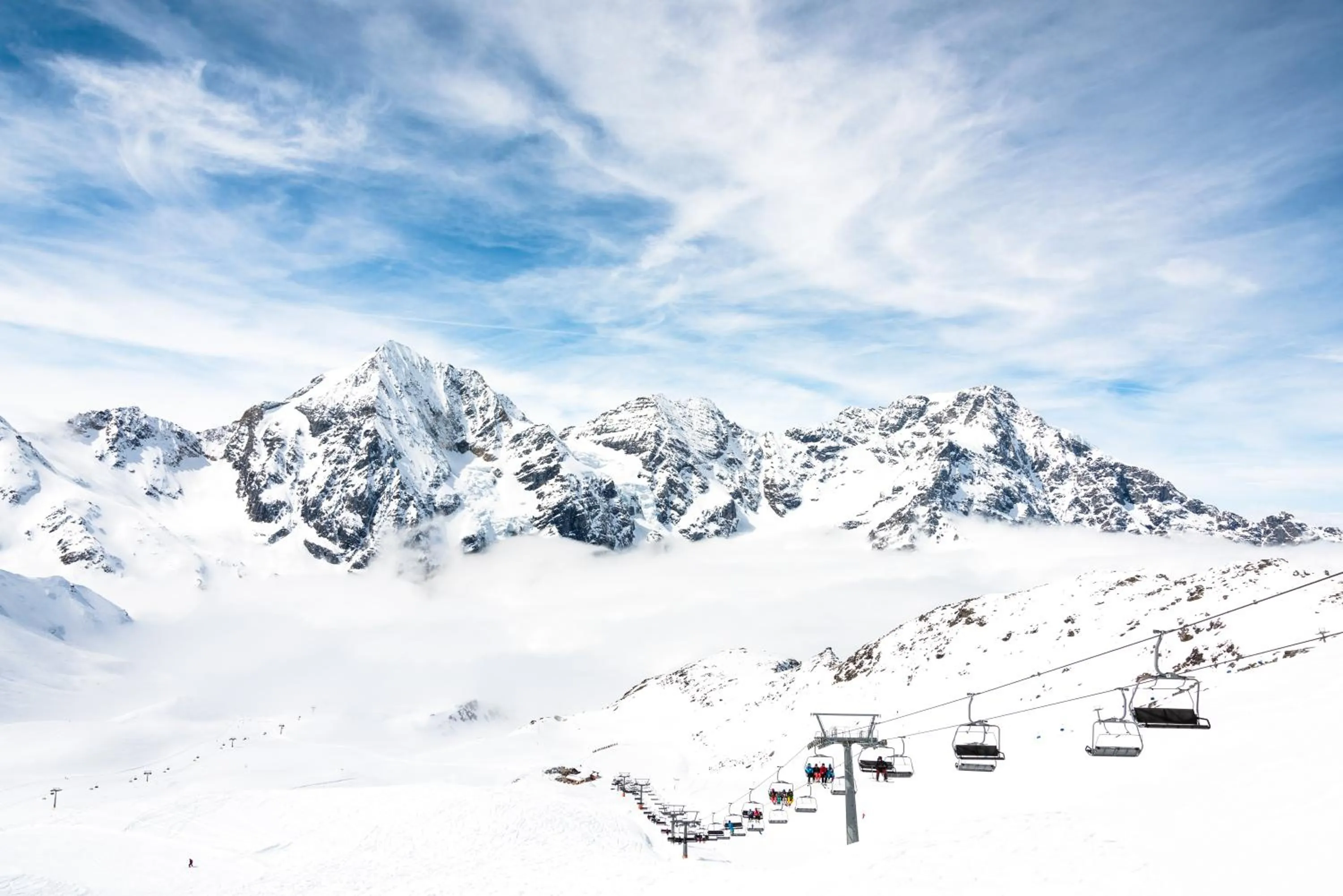 Winter in Paradies Pure Mountain Resort