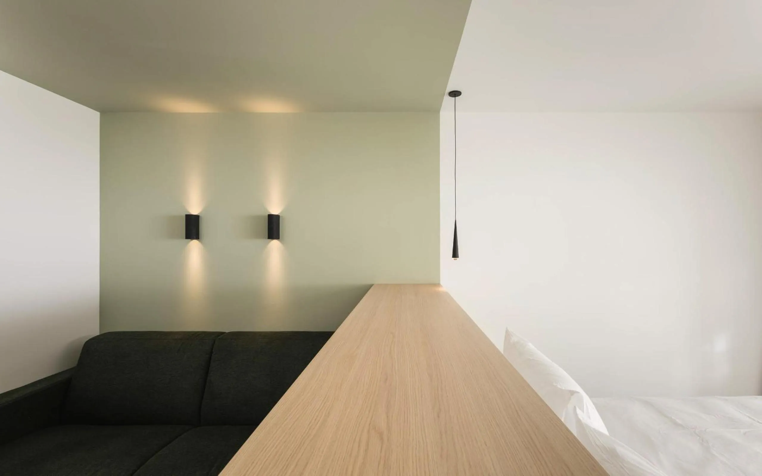 Living room, Bed in MyPARADIES