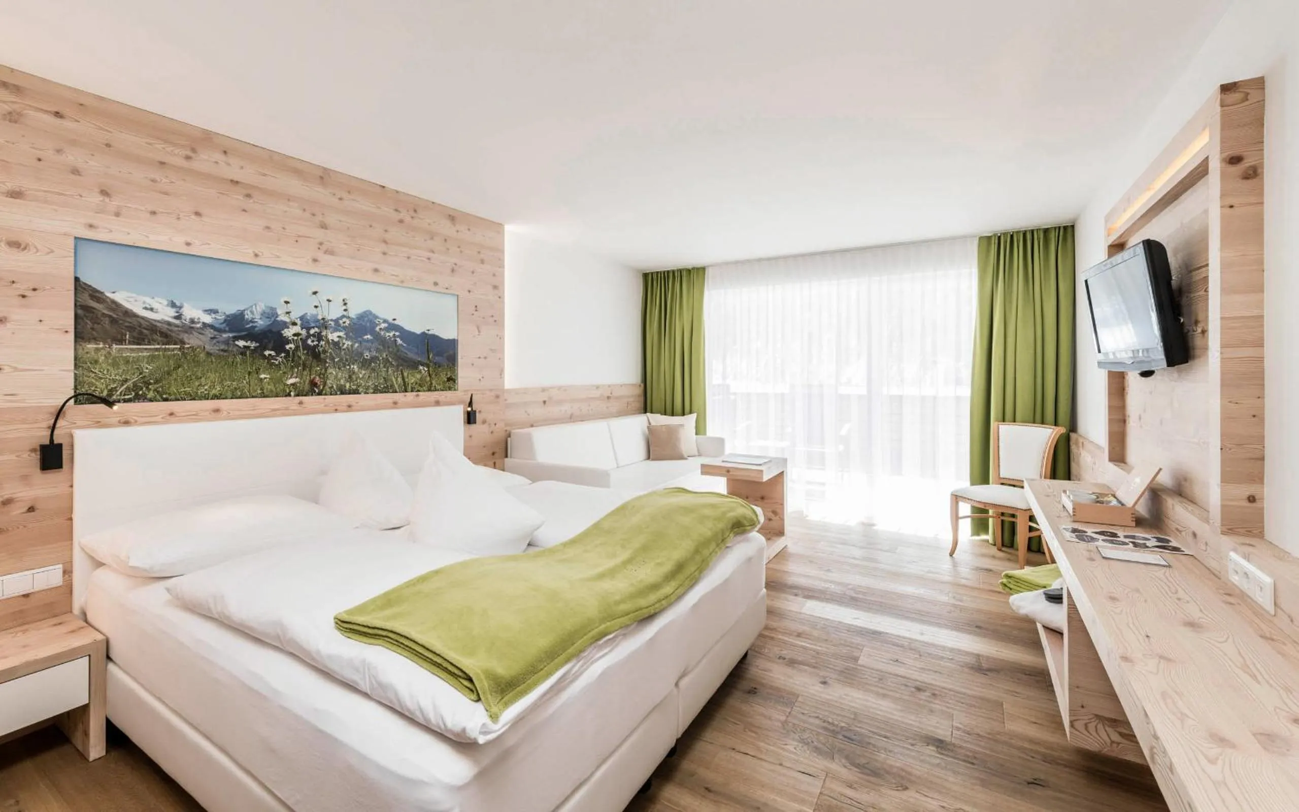 Bedroom, Bed in MyPARADIES