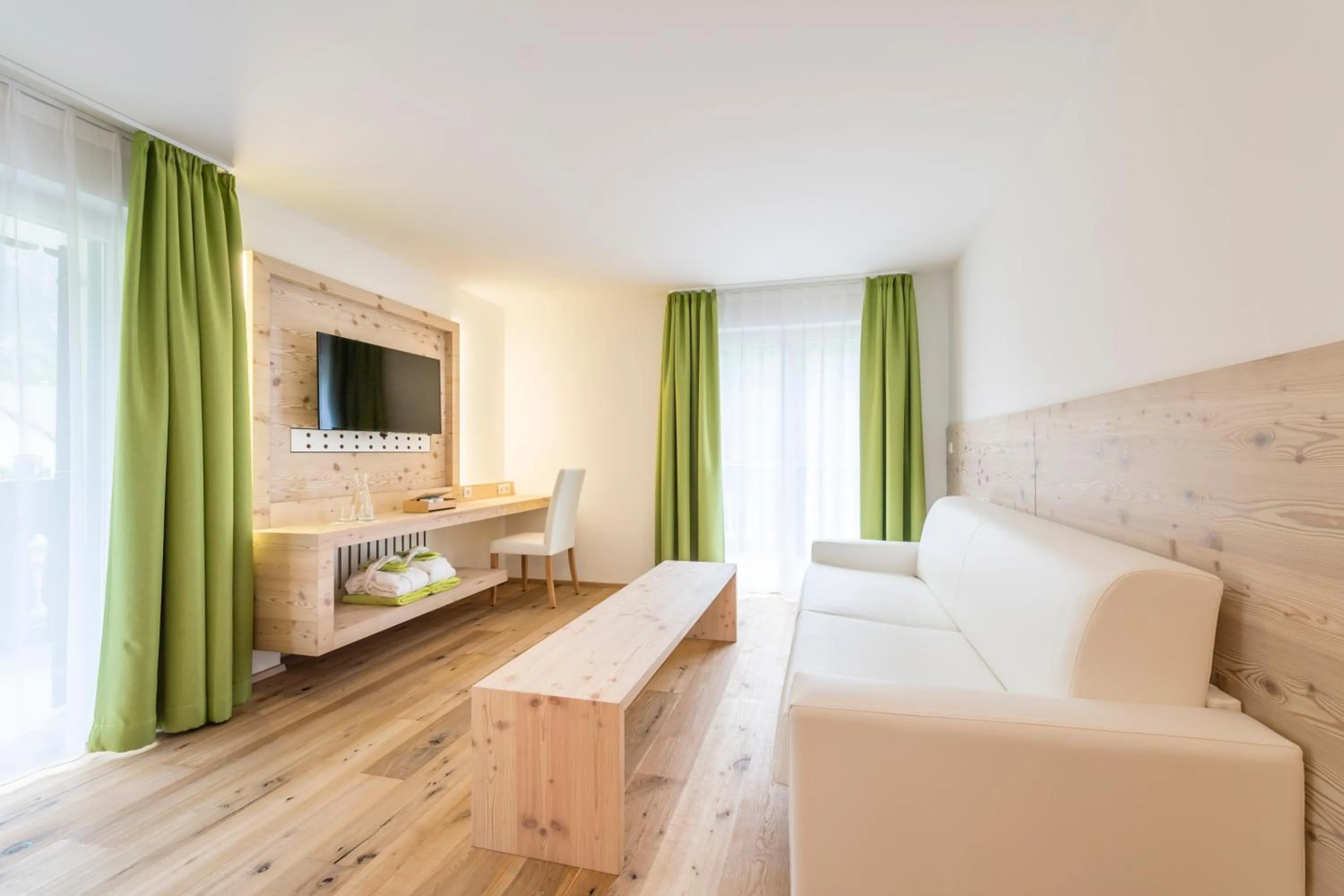 TV and multimedia in Paradies Pure Mountain Resort