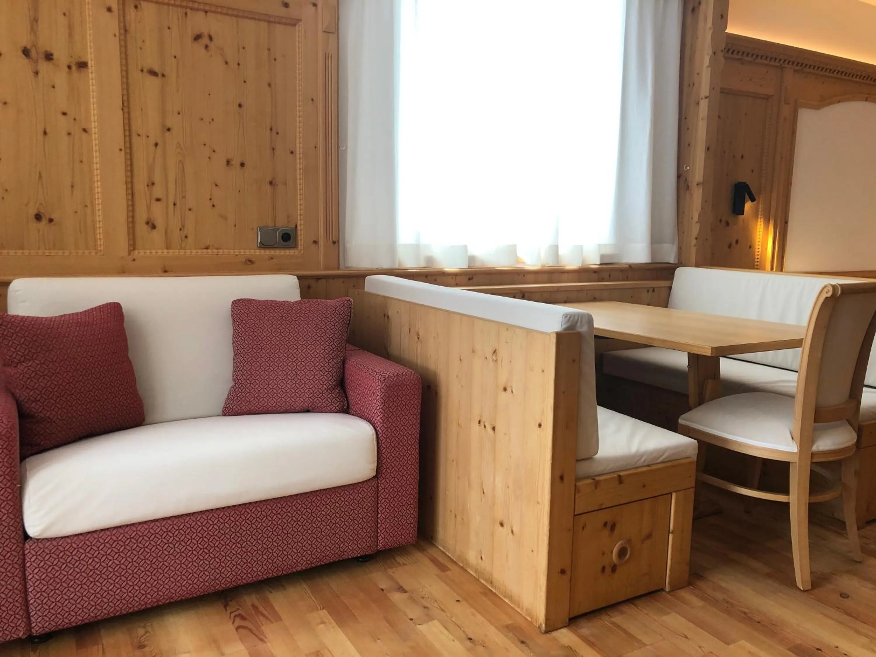 Living room in Paradies Pure Mountain Resort