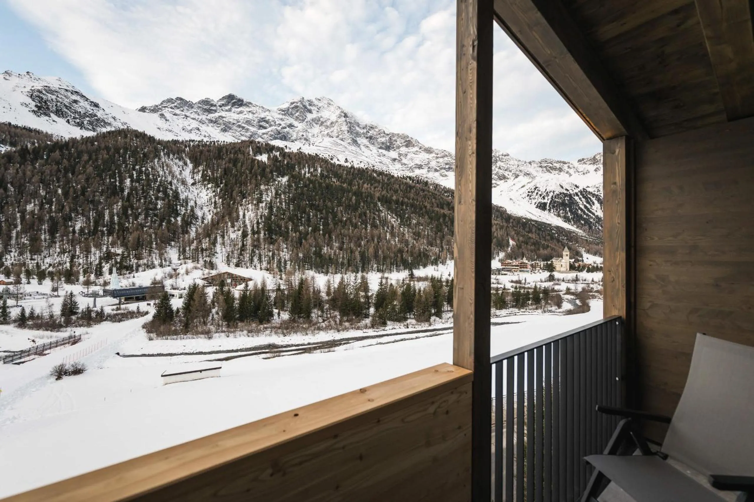 View (from property/room) in MyPARADIES