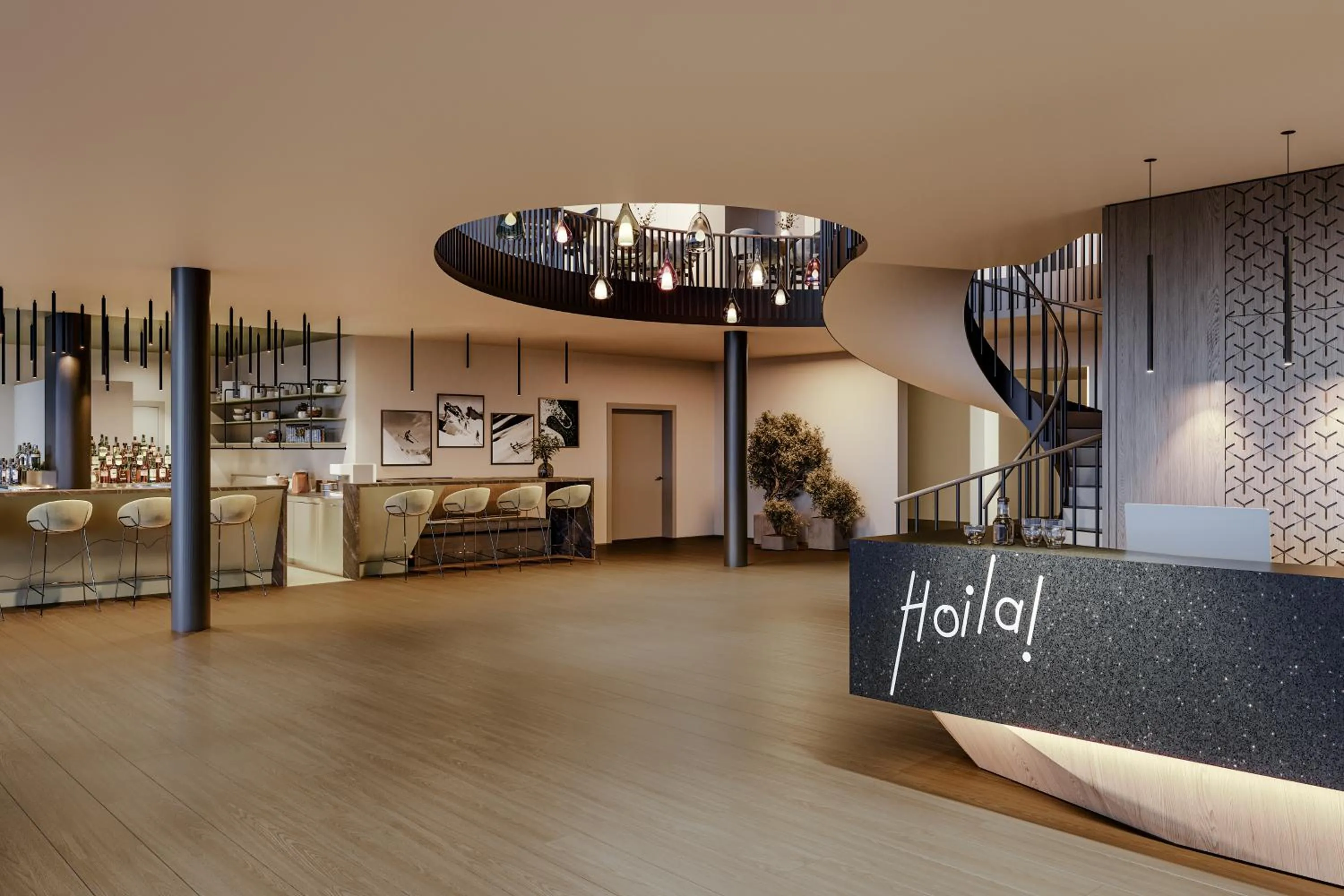 Lobby or reception in MyPARADIES