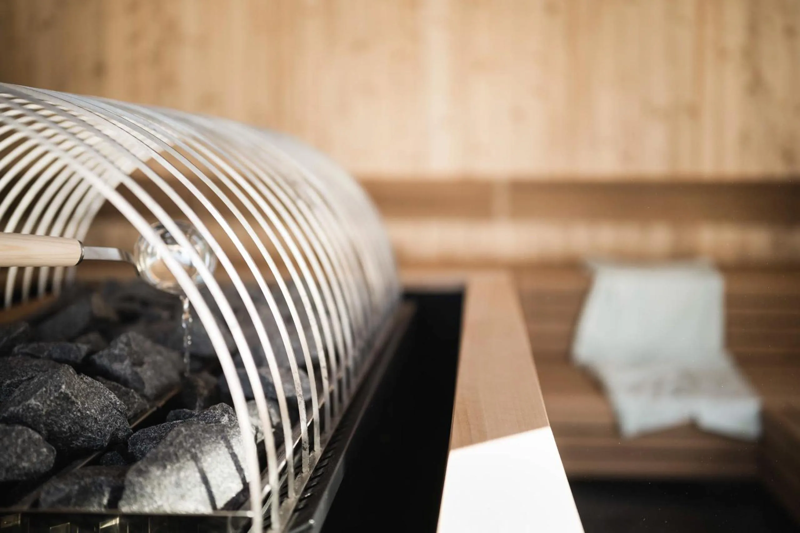 Sauna, Bed in MyPARADIES