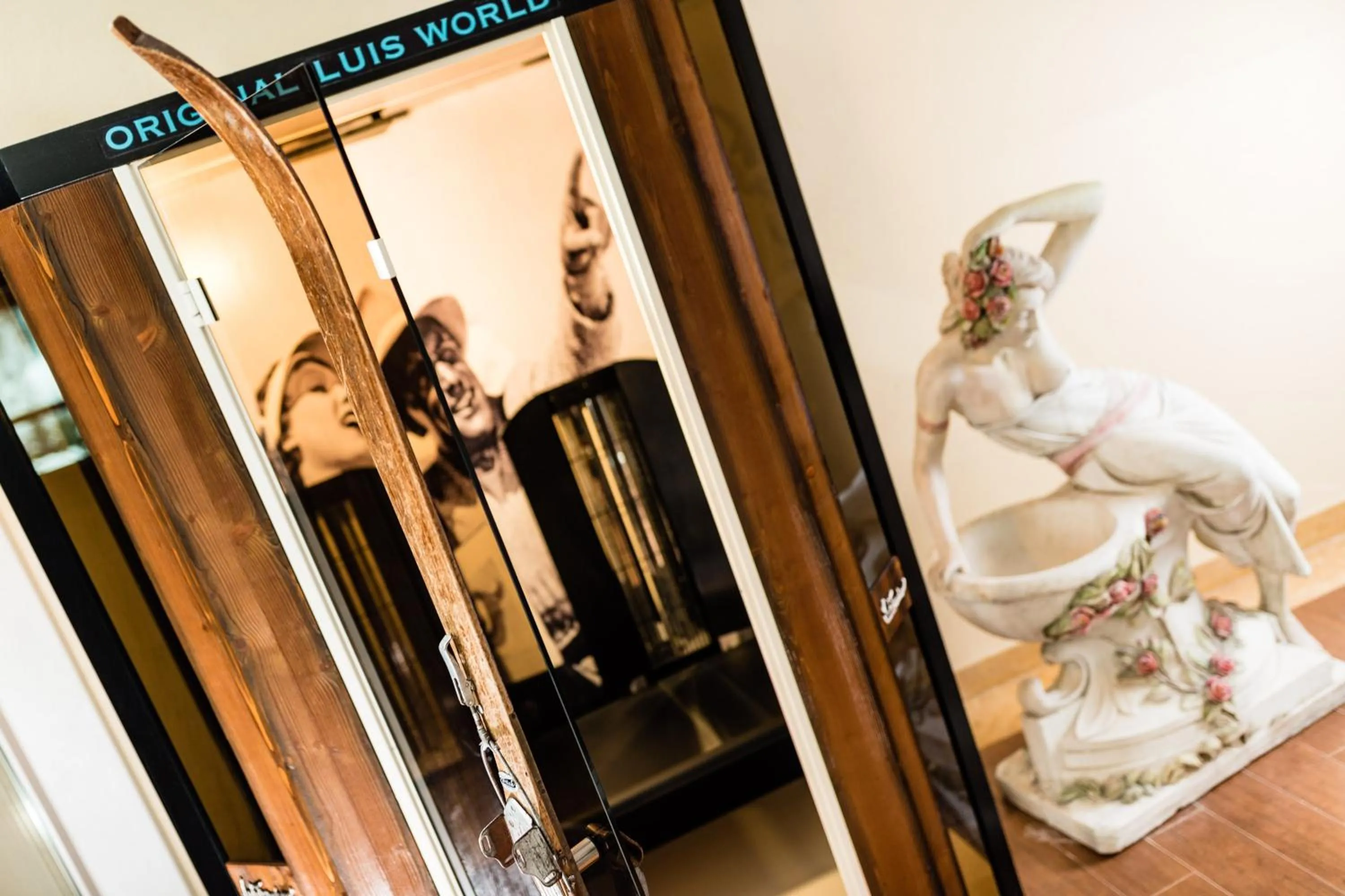 Sauna in Paradies Pure Mountain Resort