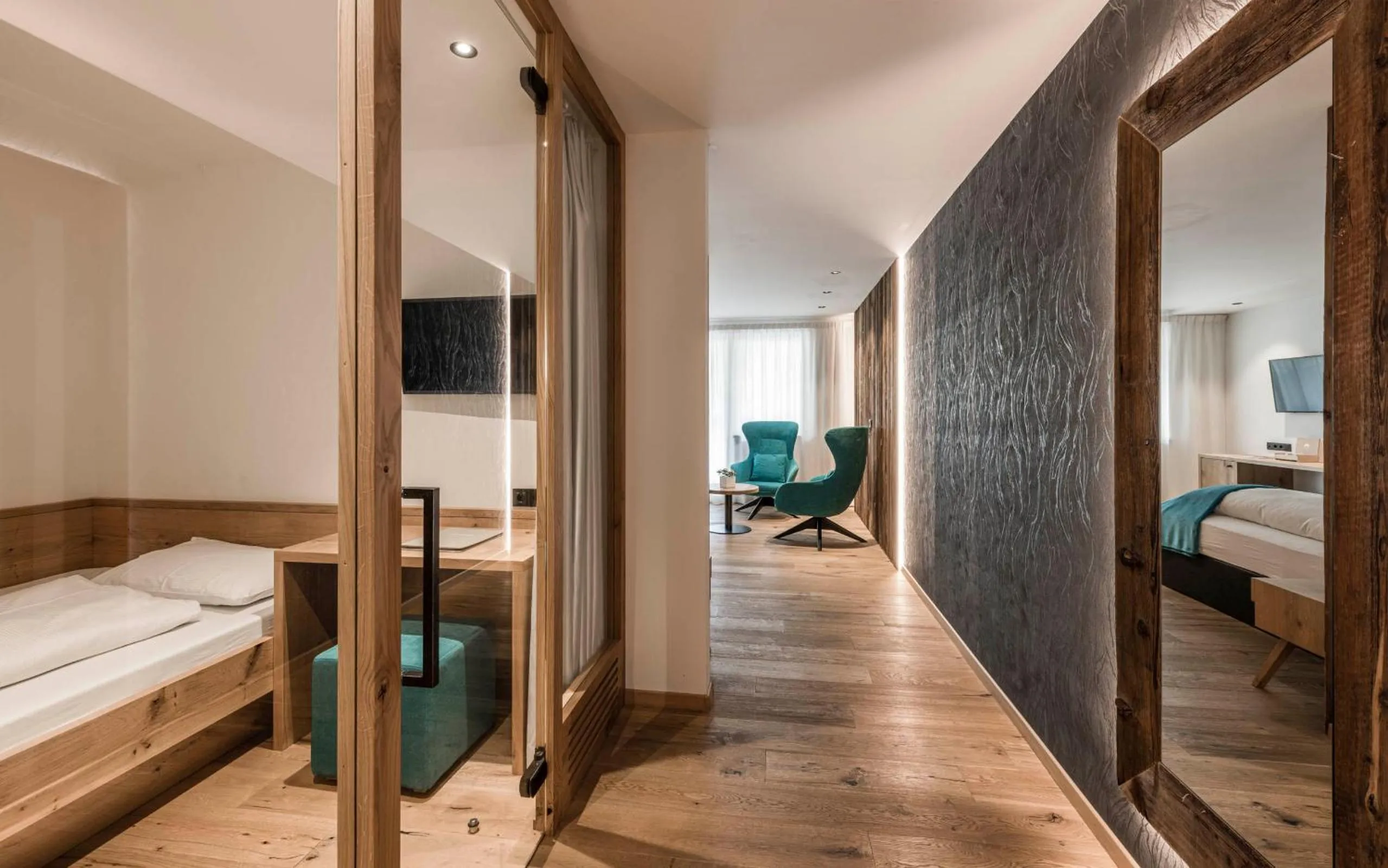 Photo of the whole room in Paradies Pure Mountain Resort