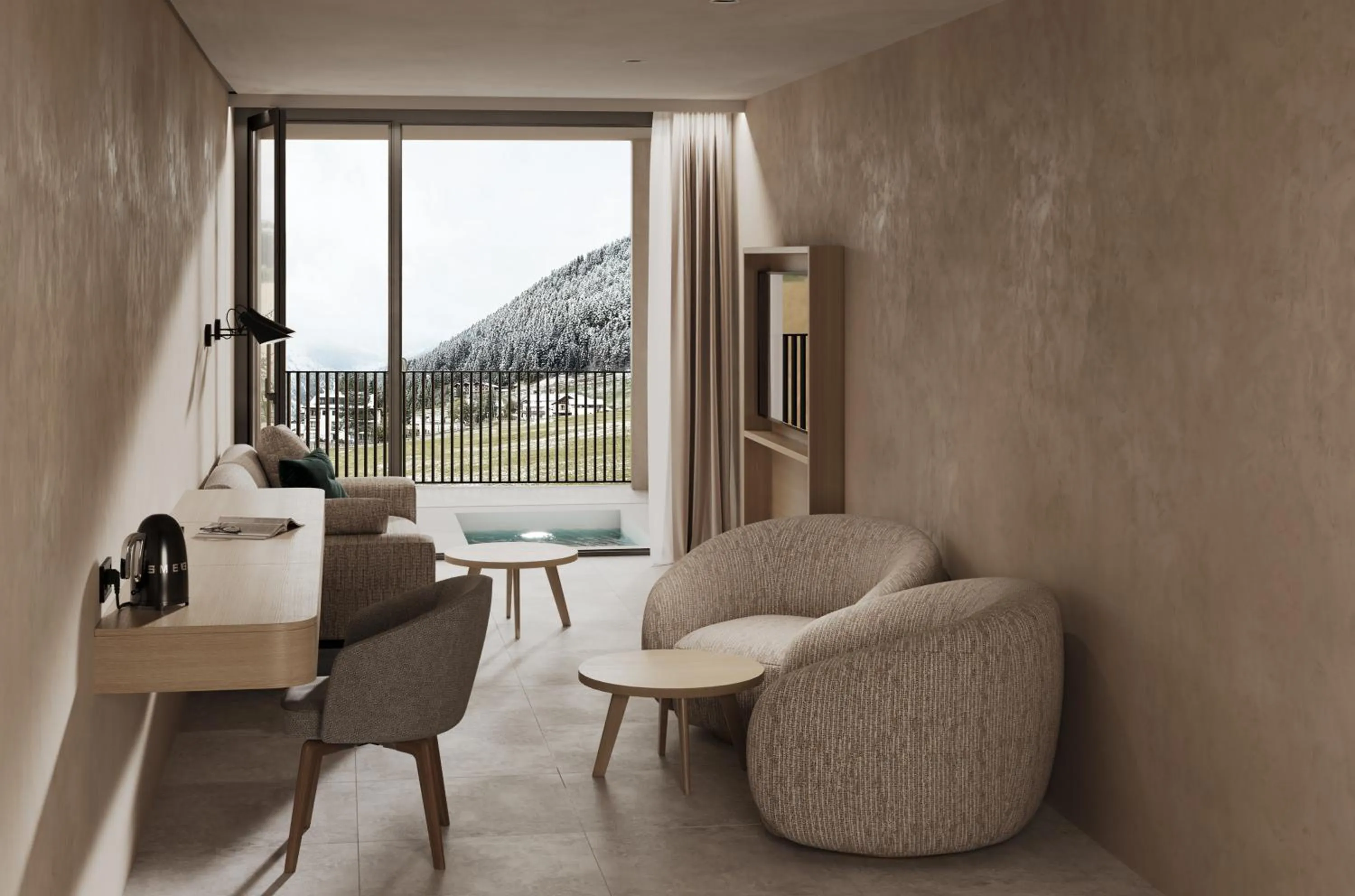 Living room in MyPARADIES