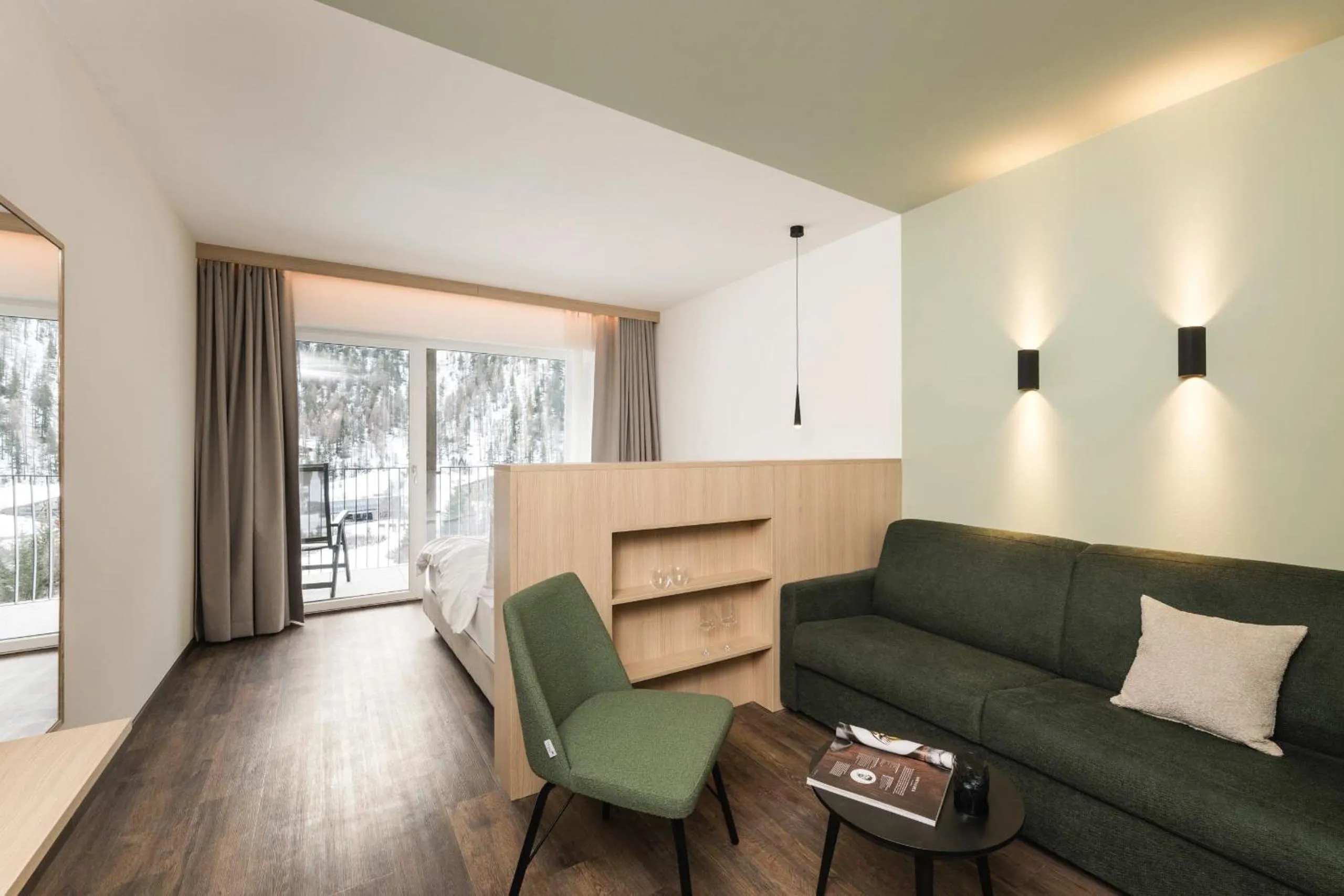 Bedroom in MyPARADIES