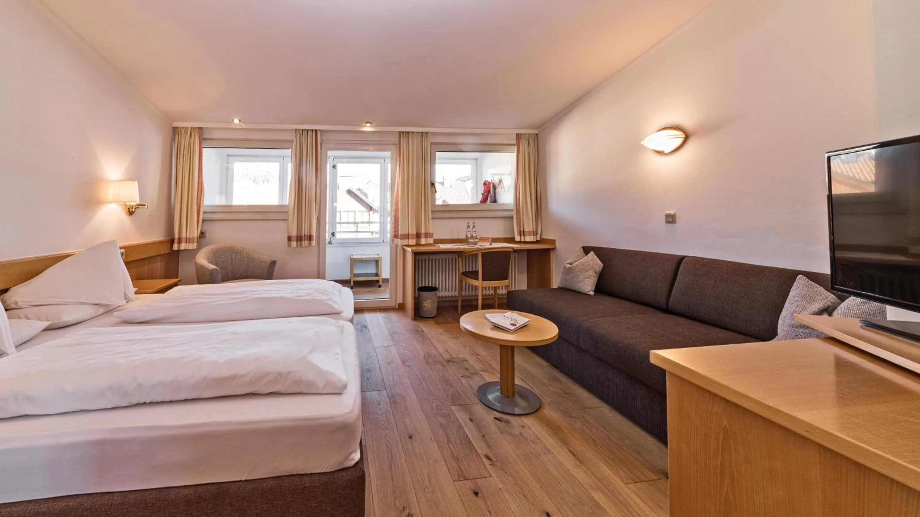 Bed in Hotel Post - OlangCard included