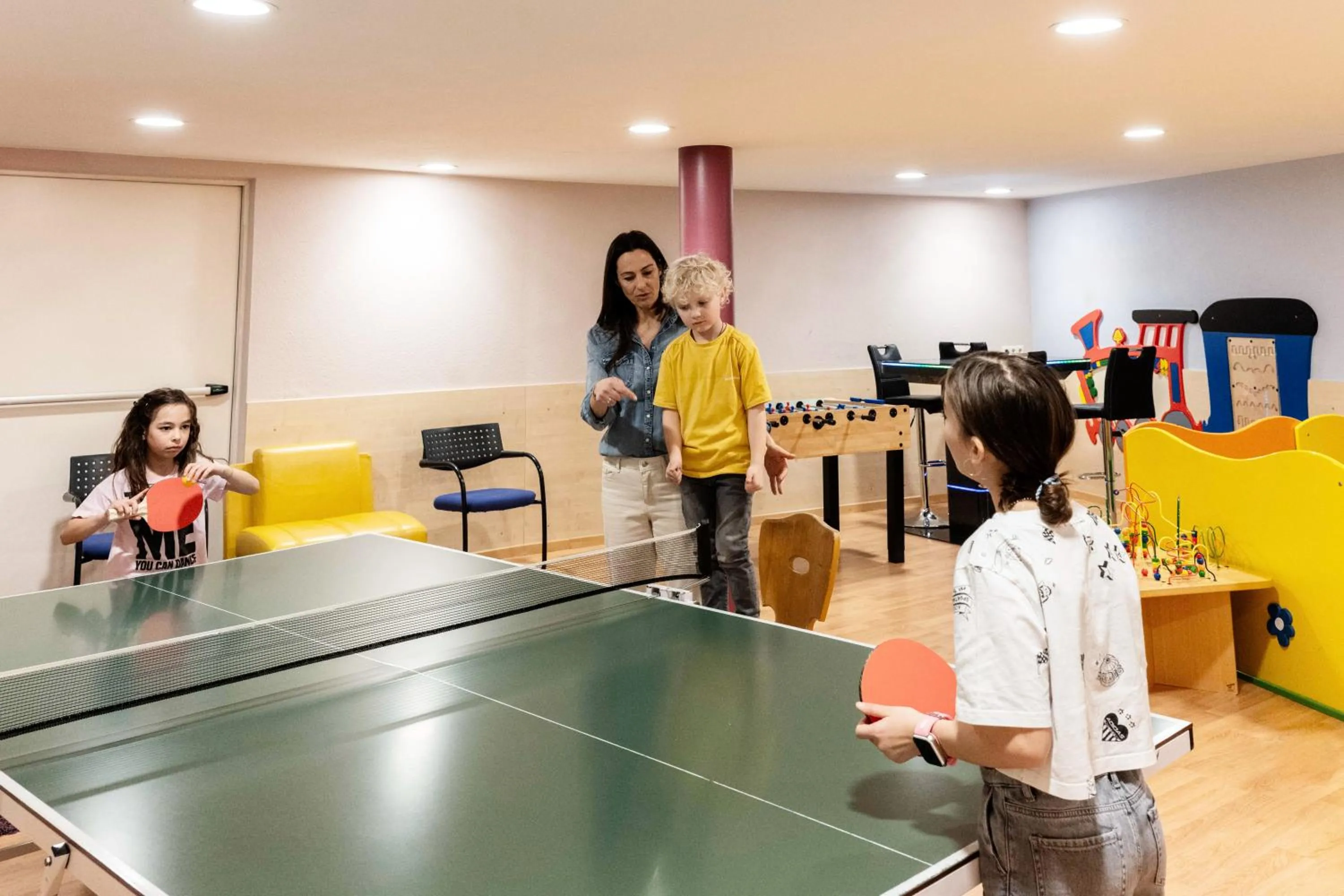 Children play ground in Hotel Post - OlangCard included