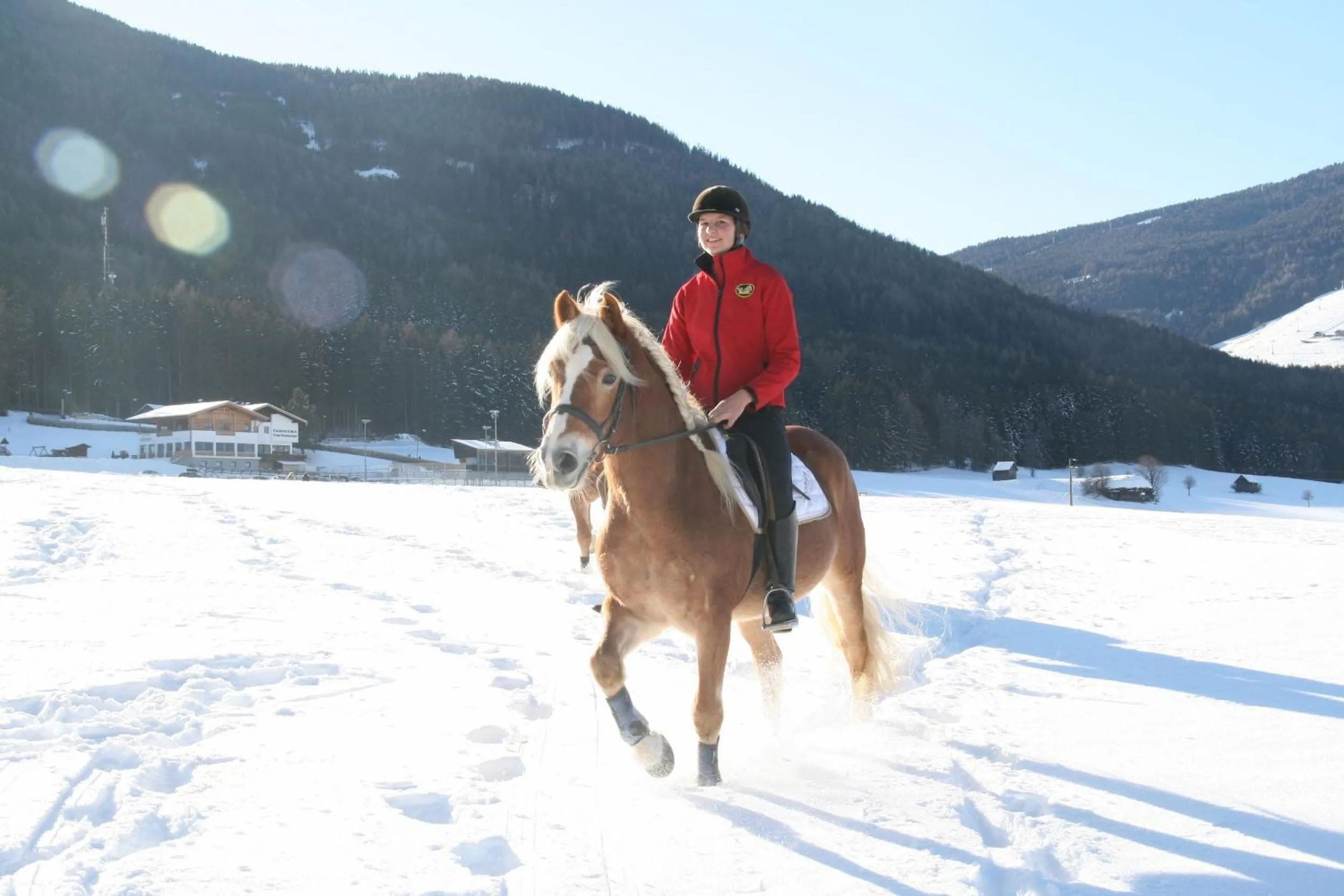 Horse-riding in Hotel Post - OlangCard included