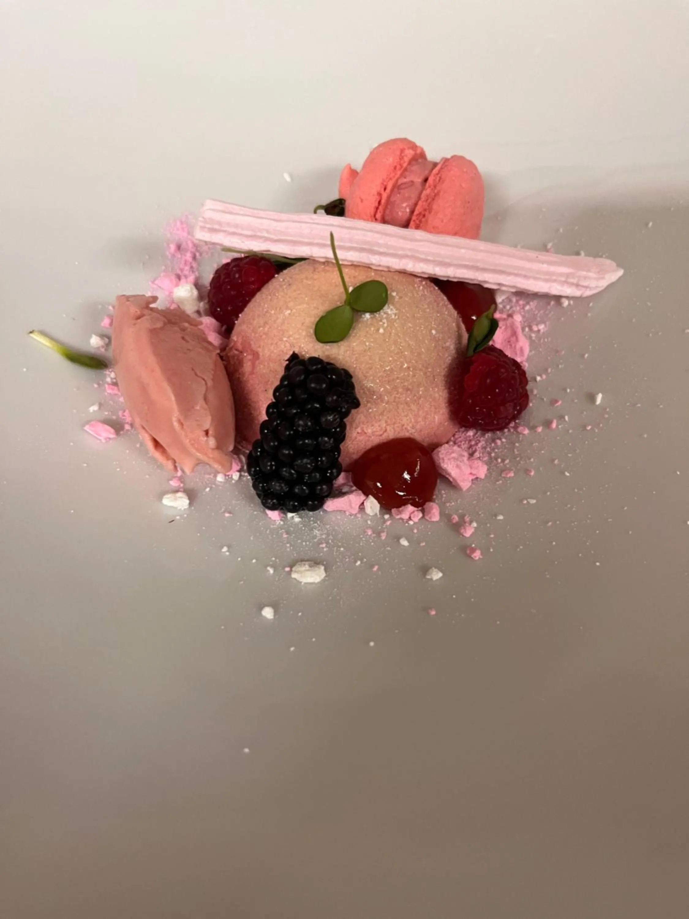 Dinner in Hotel Post - Olang