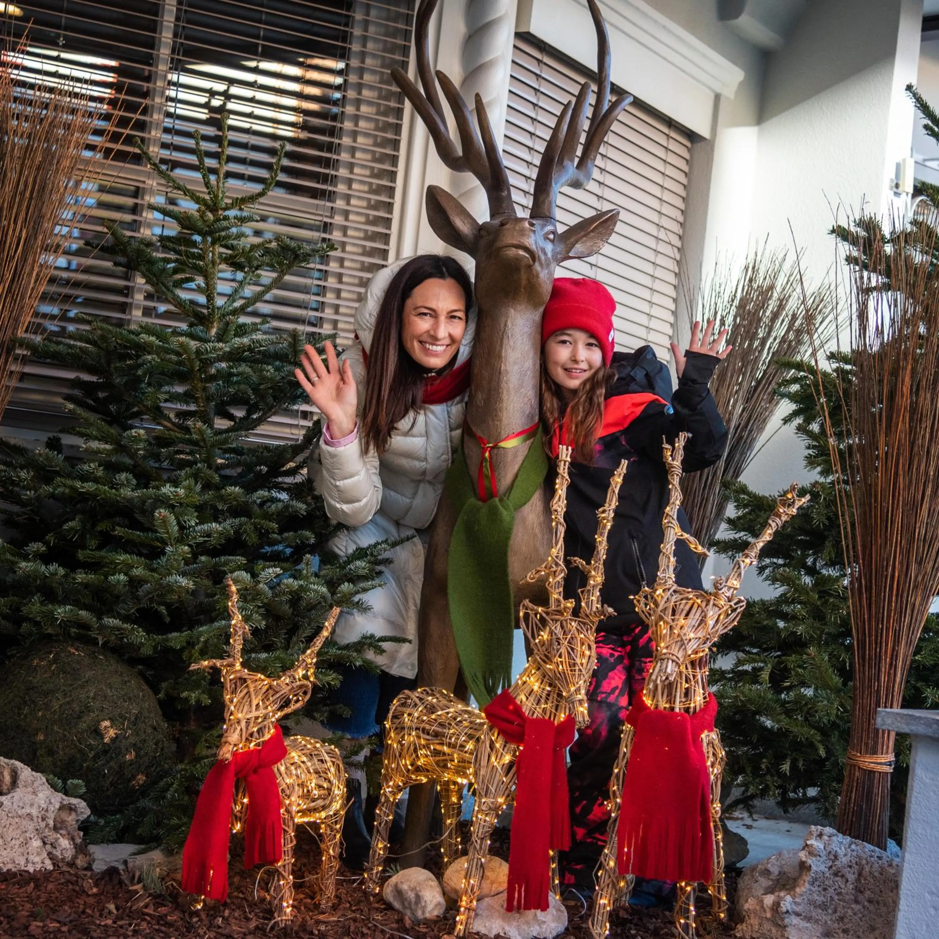 Property building in Hotel Post - OlangCard included