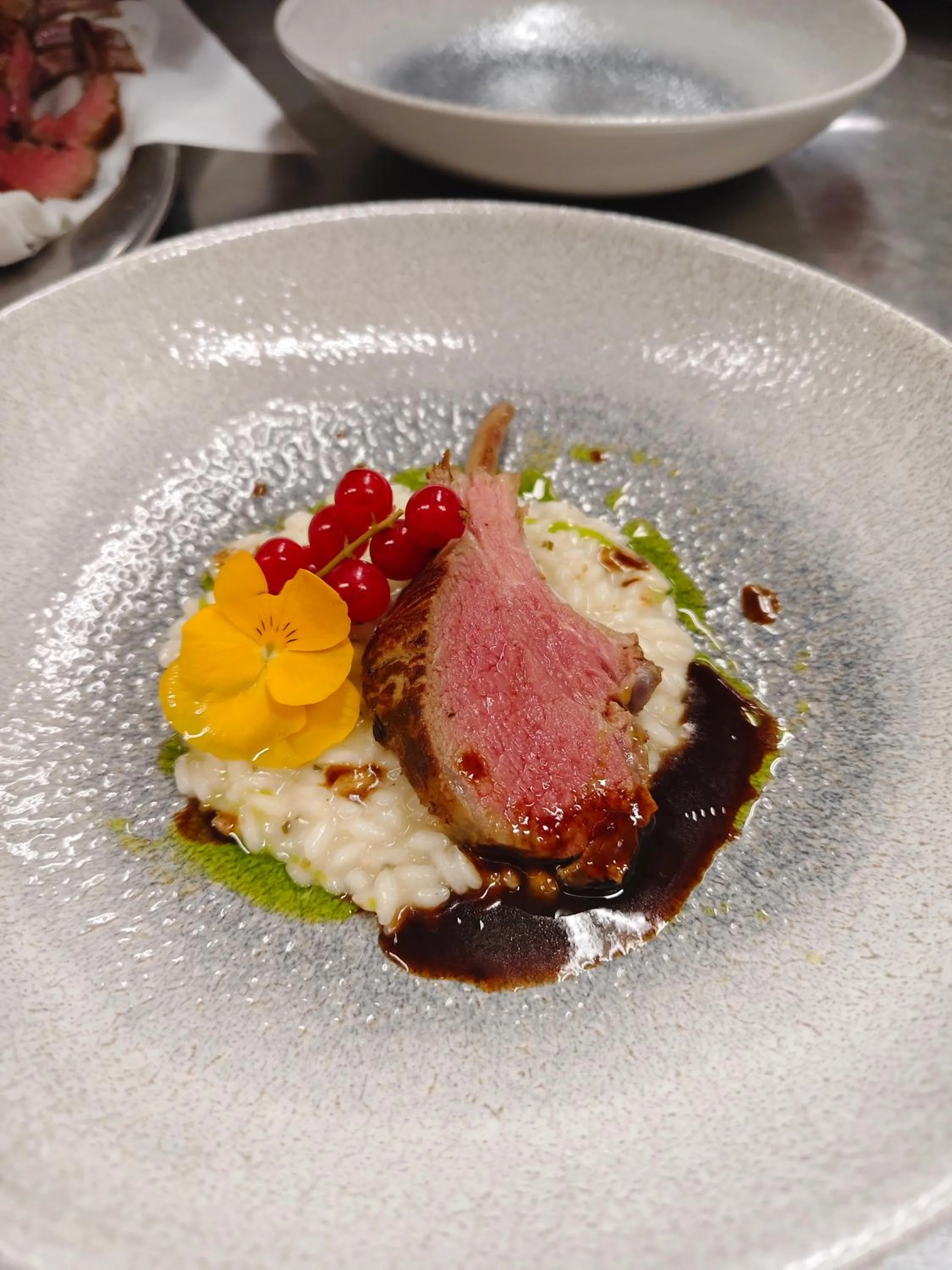 Food in Hotel Post - Olang