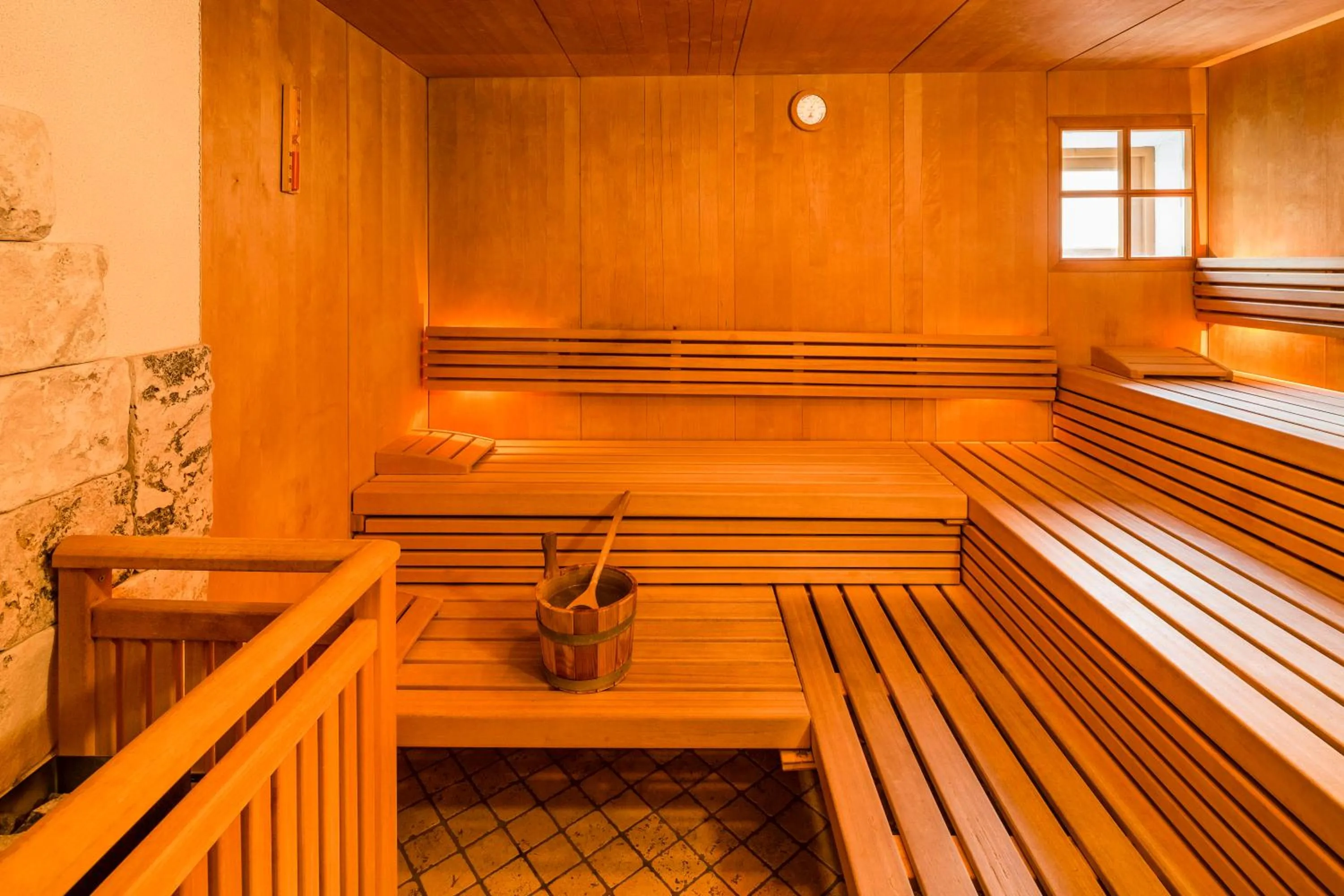 Sauna in Hotel Post - OlangCard included