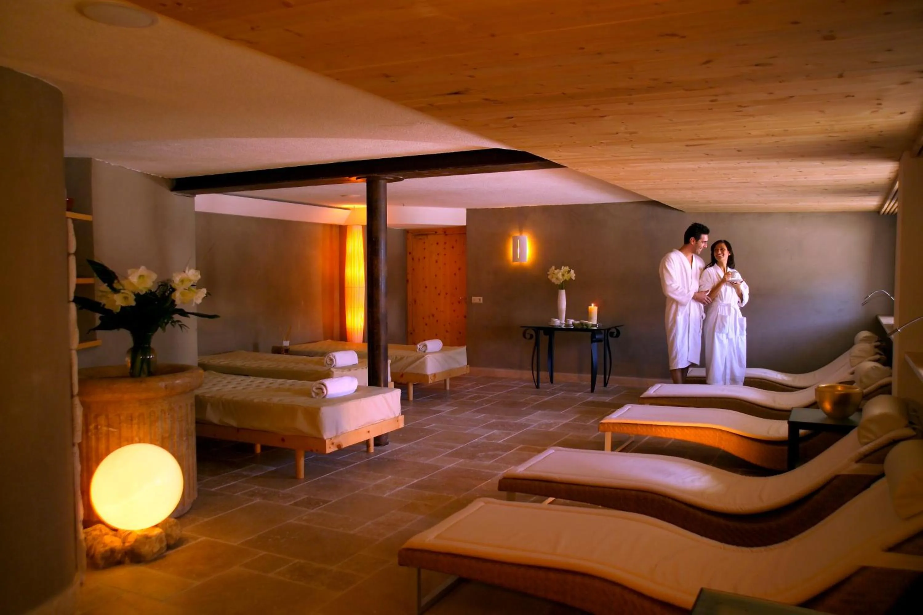 Spa and wellness centre/facilities in Hotel Post - OlangCard included