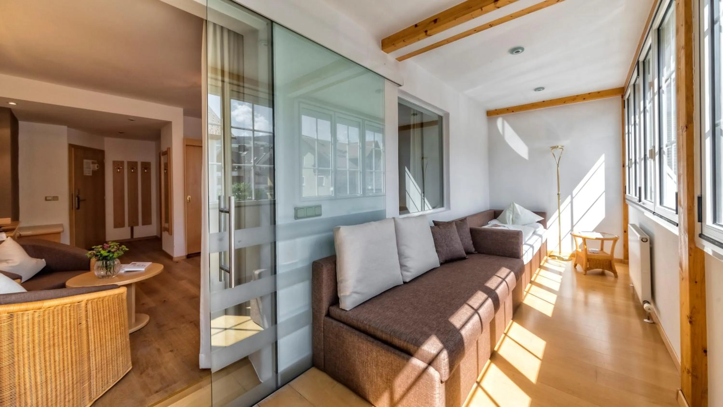 Bedroom in Hotel Post - OlangCard included