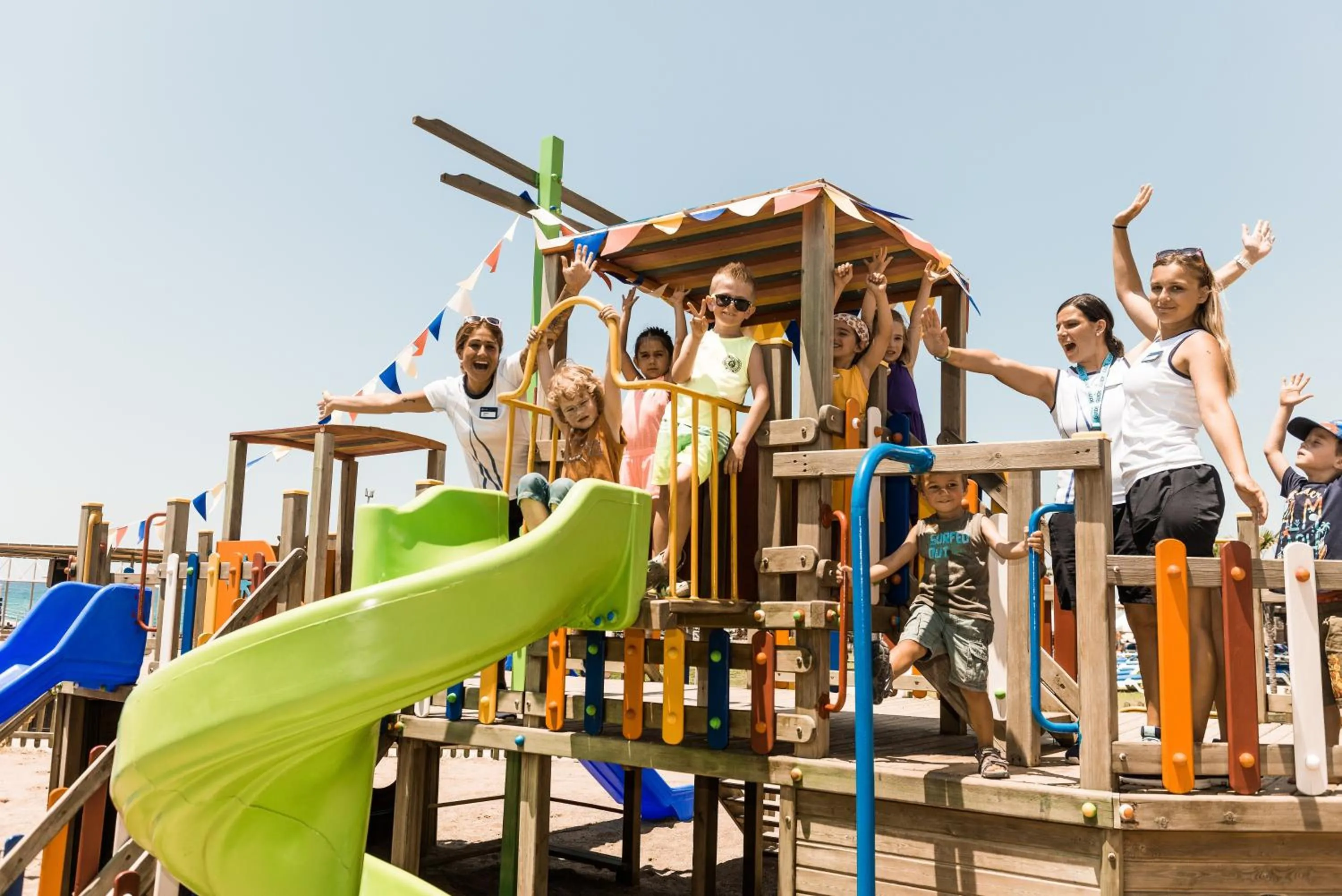 Children play ground in TUI BLUE Palm Garden