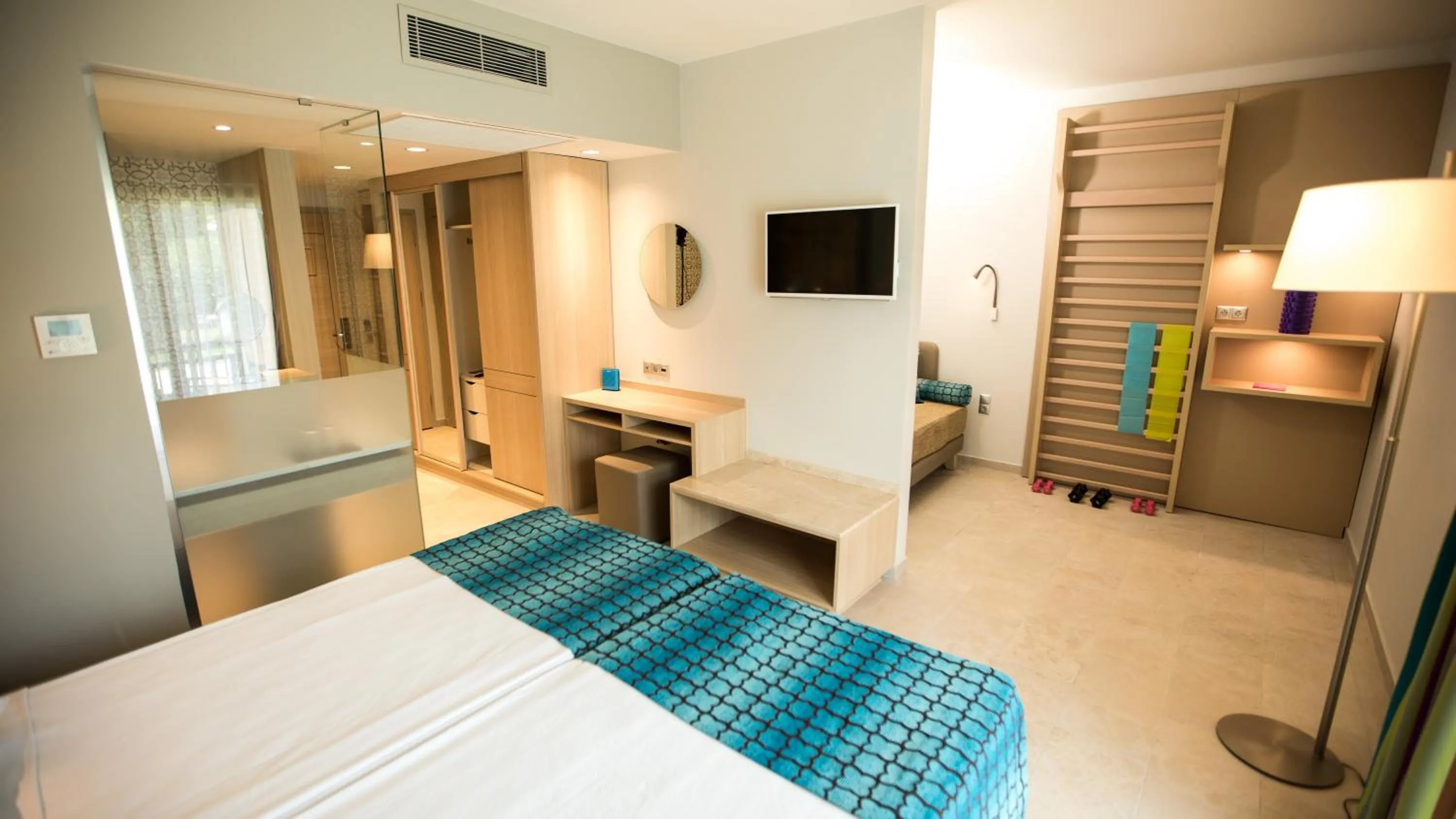 Decorative detail, Bed in TUI BLUE Palm Garden