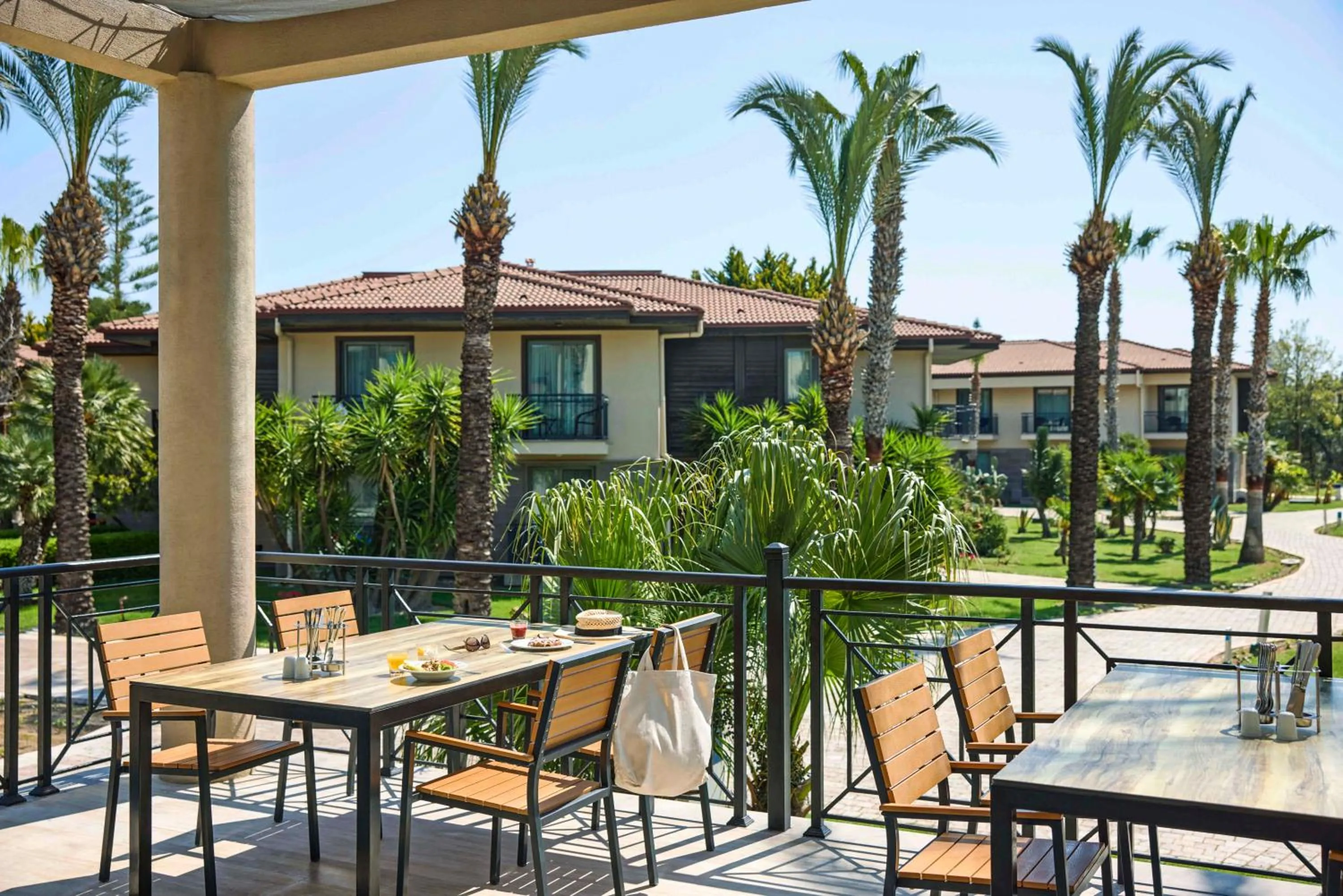 Property building in TUI BLUE Palm Garden