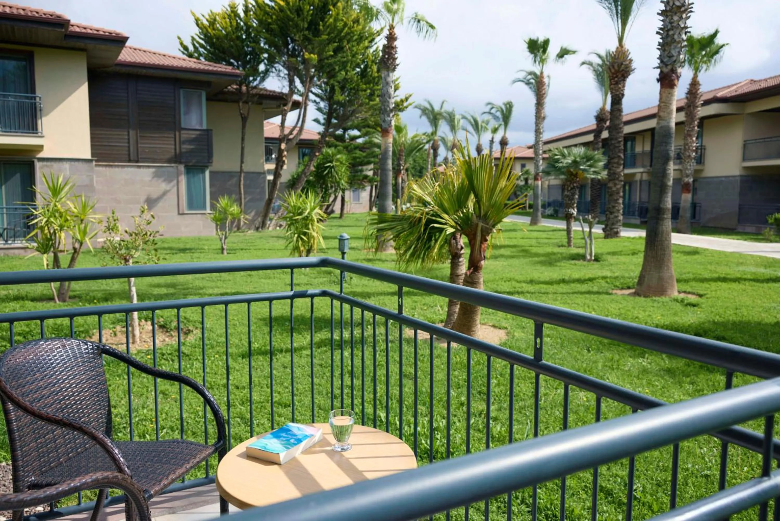 Patio in TUI BLUE Palm Garden
